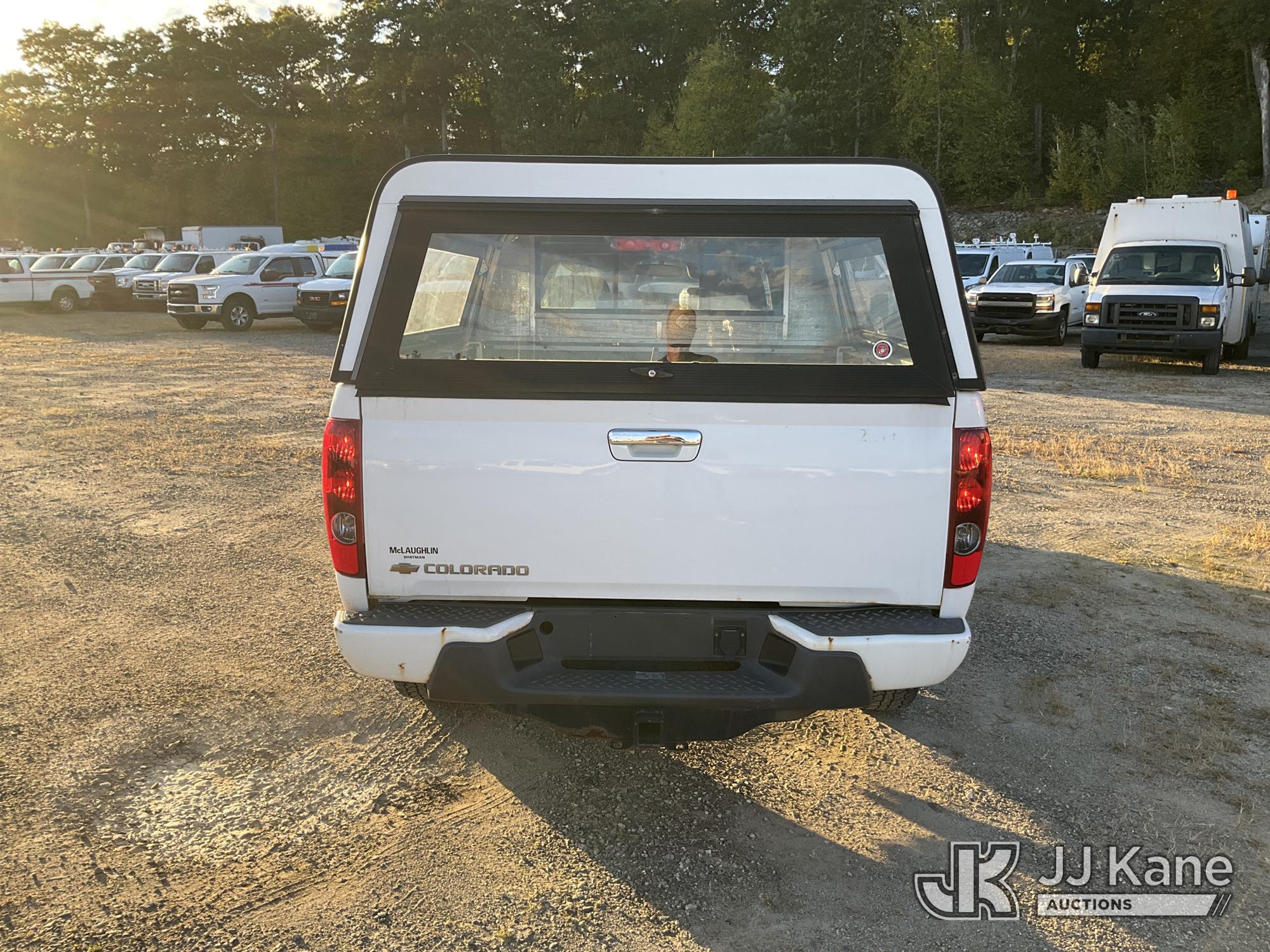 2012 Chevrolet Colorado 4x4