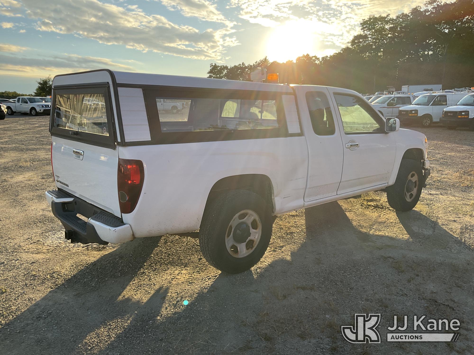 2012 Chevrolet Colorado 4x4