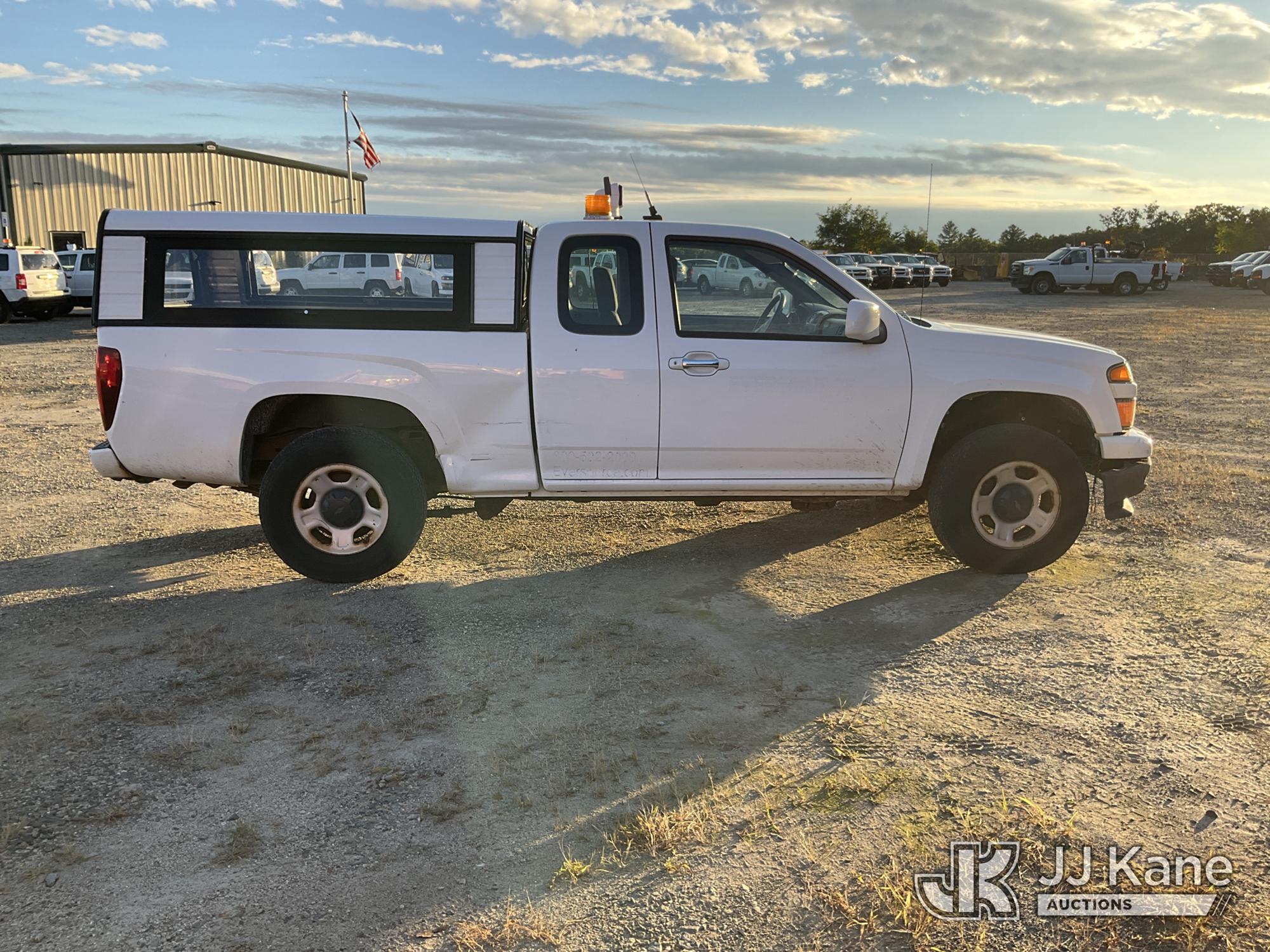 2012 Chevrolet Colorado 4x4