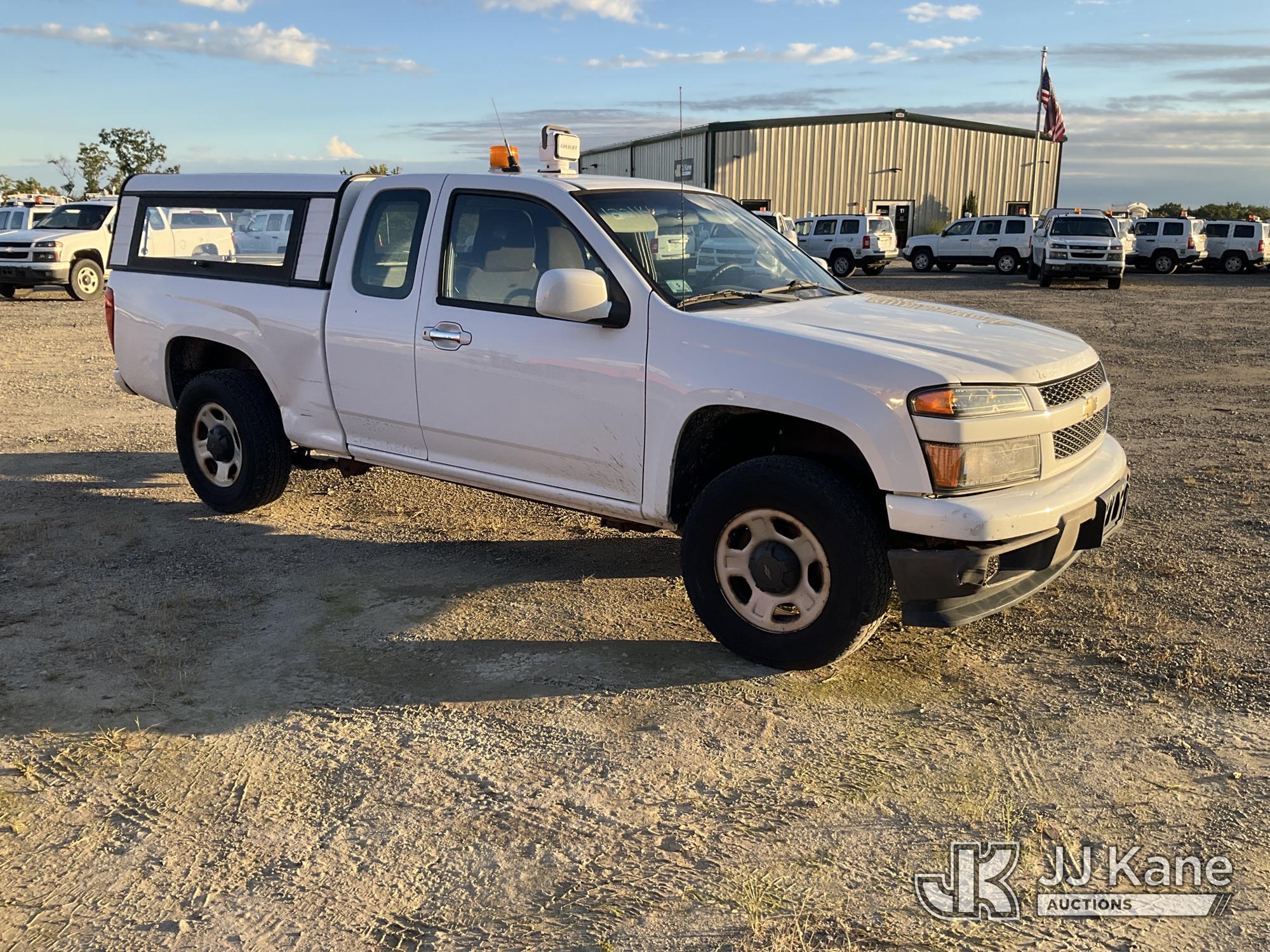 2012 Chevrolet Colorado 4x4