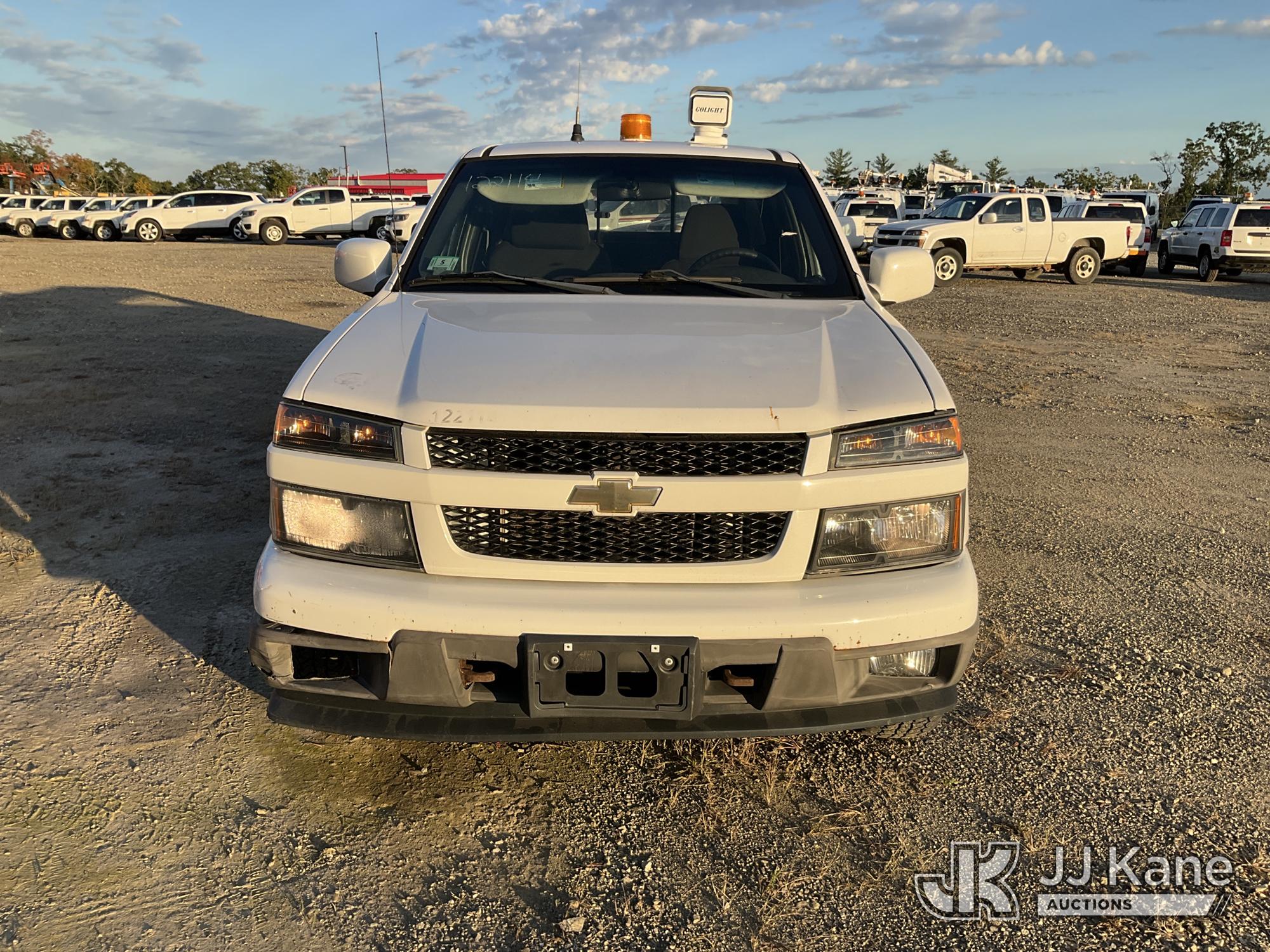 2012 Chevrolet Colorado 4x4