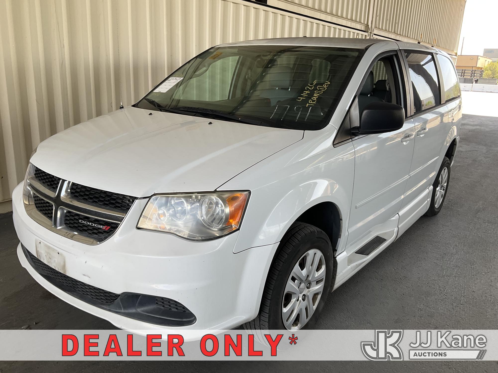 Photo of a 2017 Dodge Grand Caravan