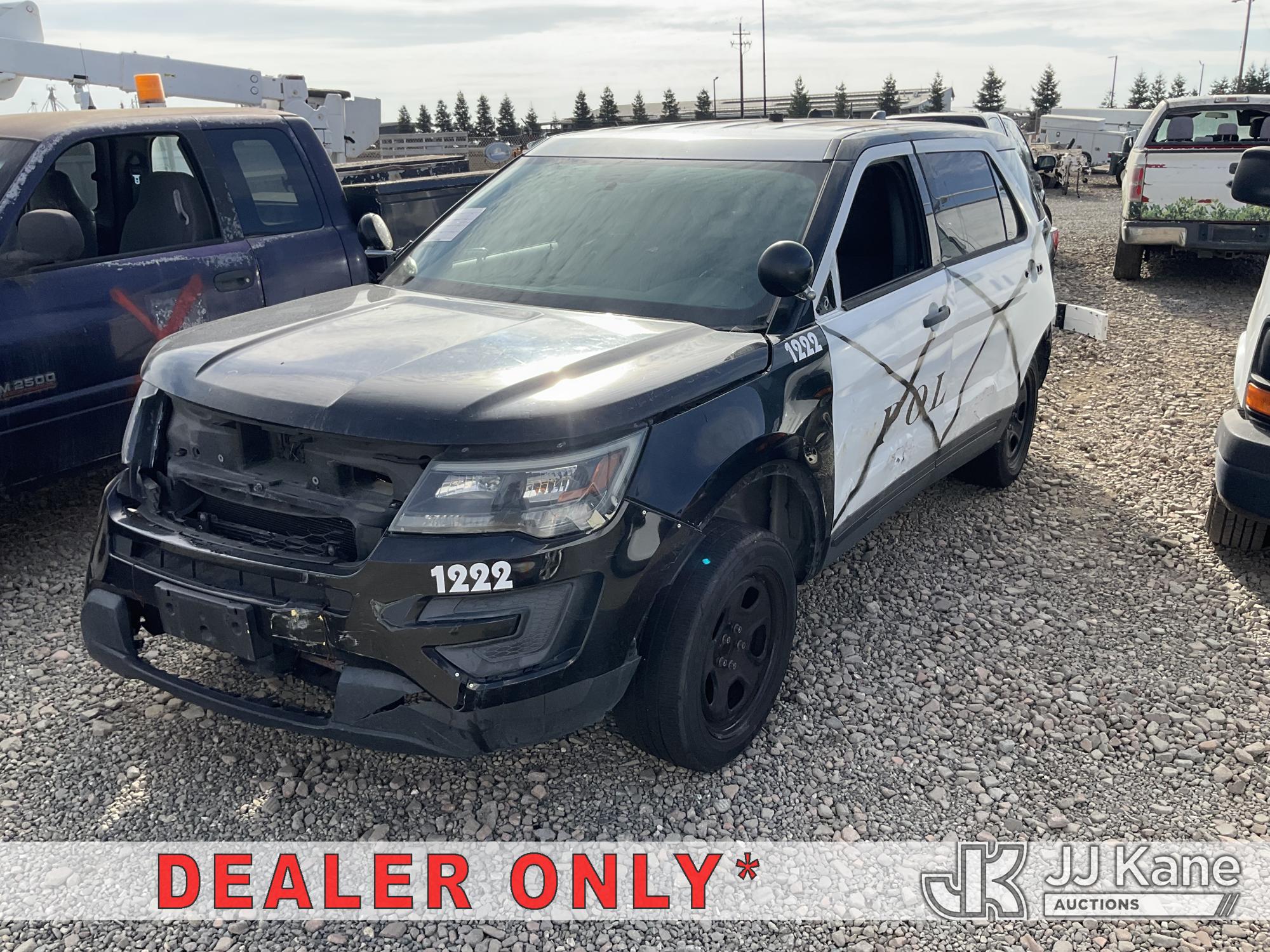 Photo of a 2017 Ford Explorer