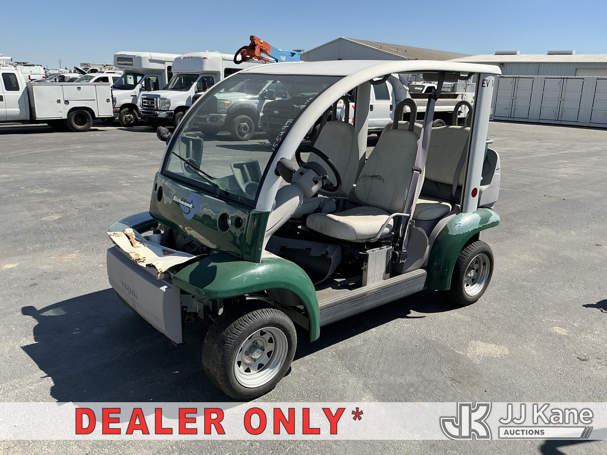 2002 Ford Think Neighbor Yard Cart