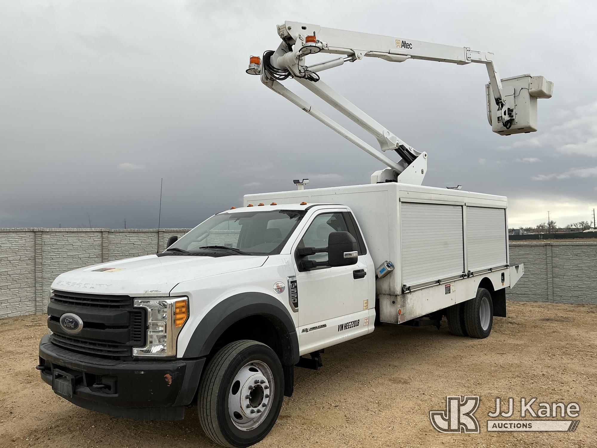  Ford F-550