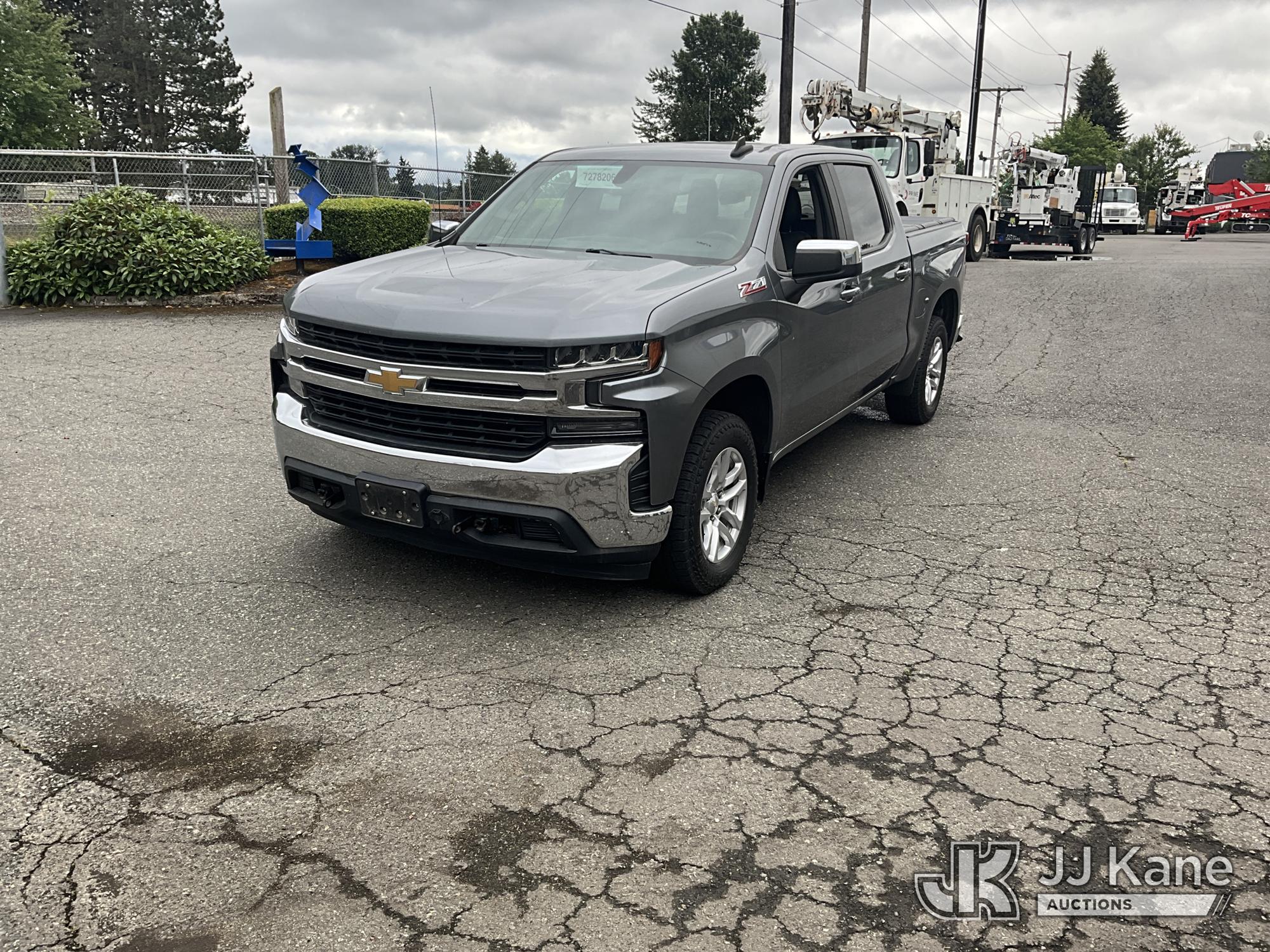 2019 Chevrolet Silverado 1500 Crew-Cab Pickup Truck