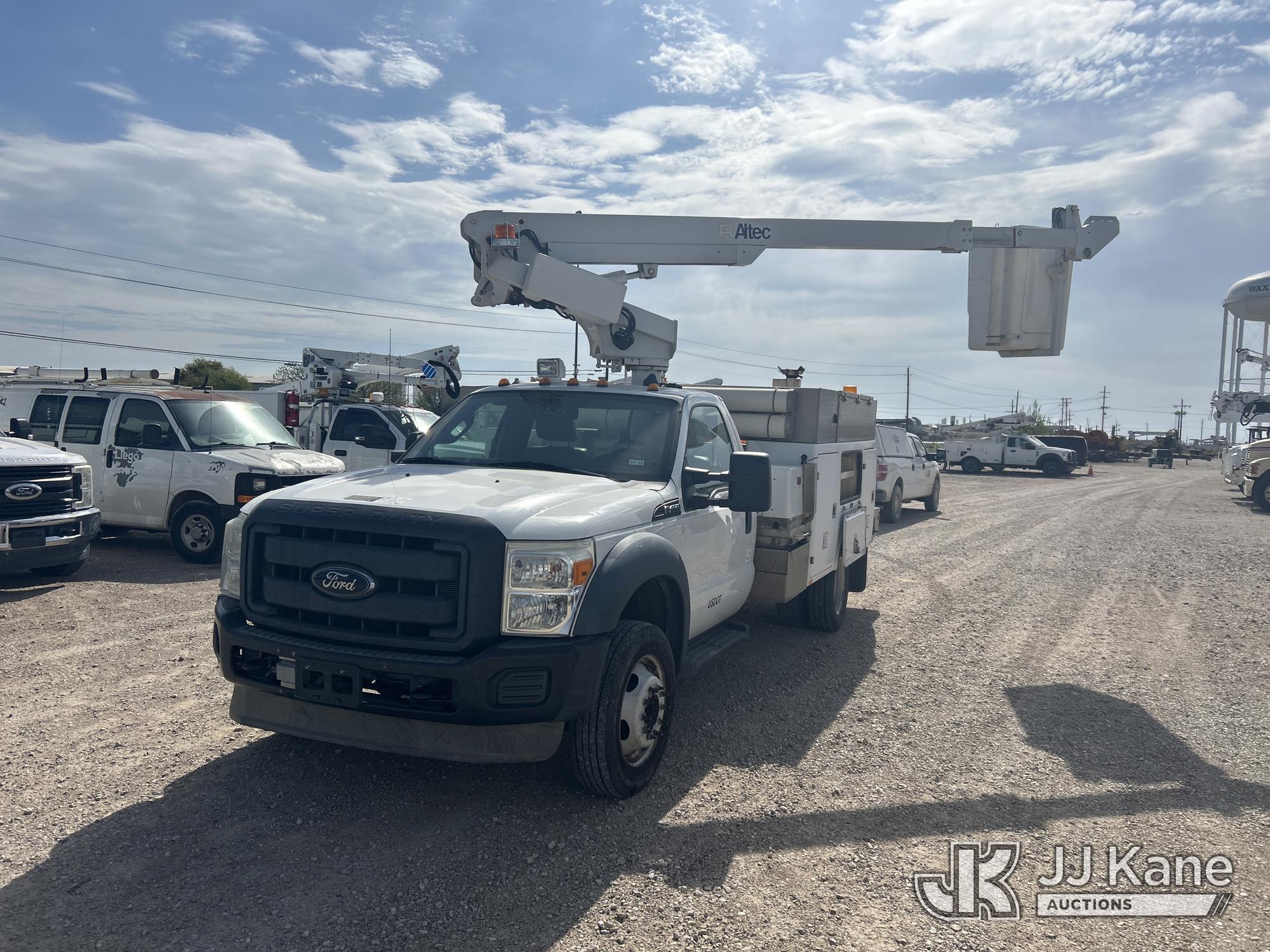 Photo of a 2012 Ford F-450 SD