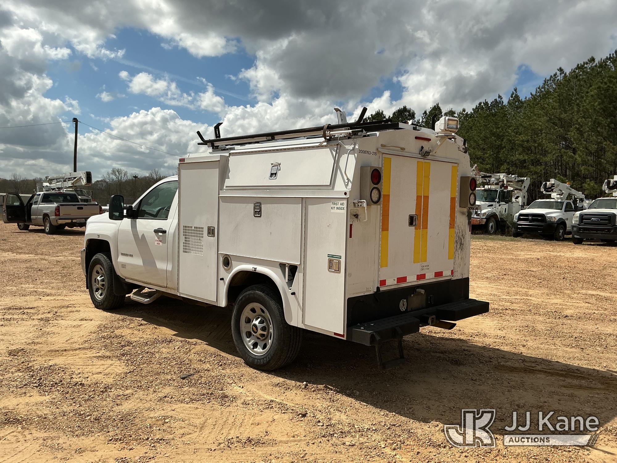 2015 Chevrolet Silverado 3500HD