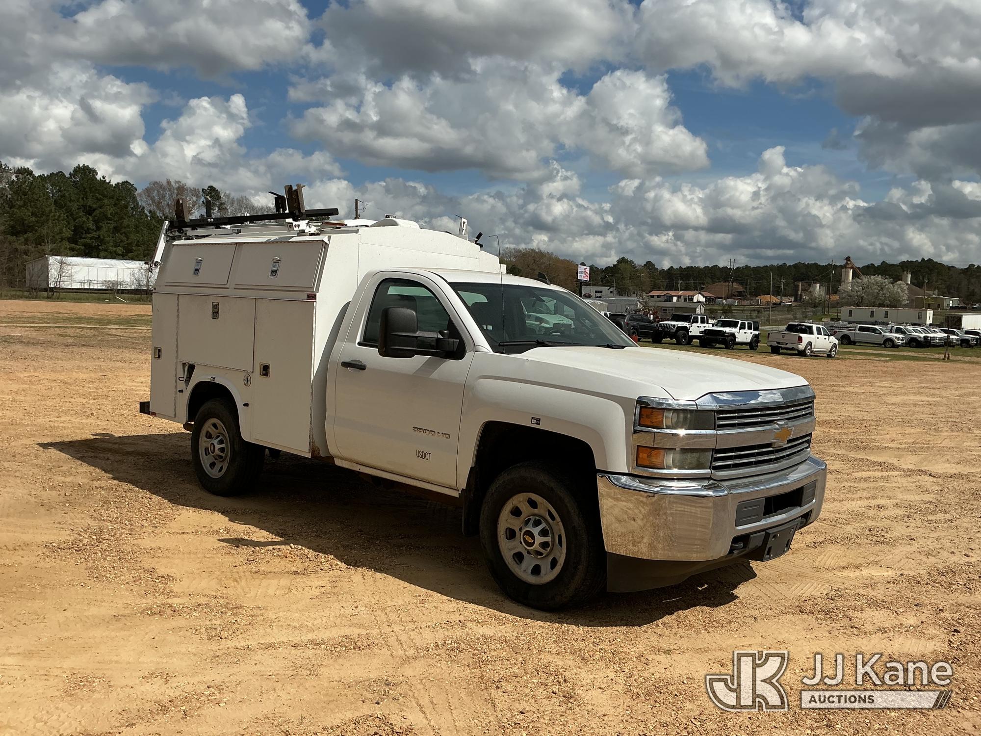 2015 Chevrolet Silverado 3500HD
