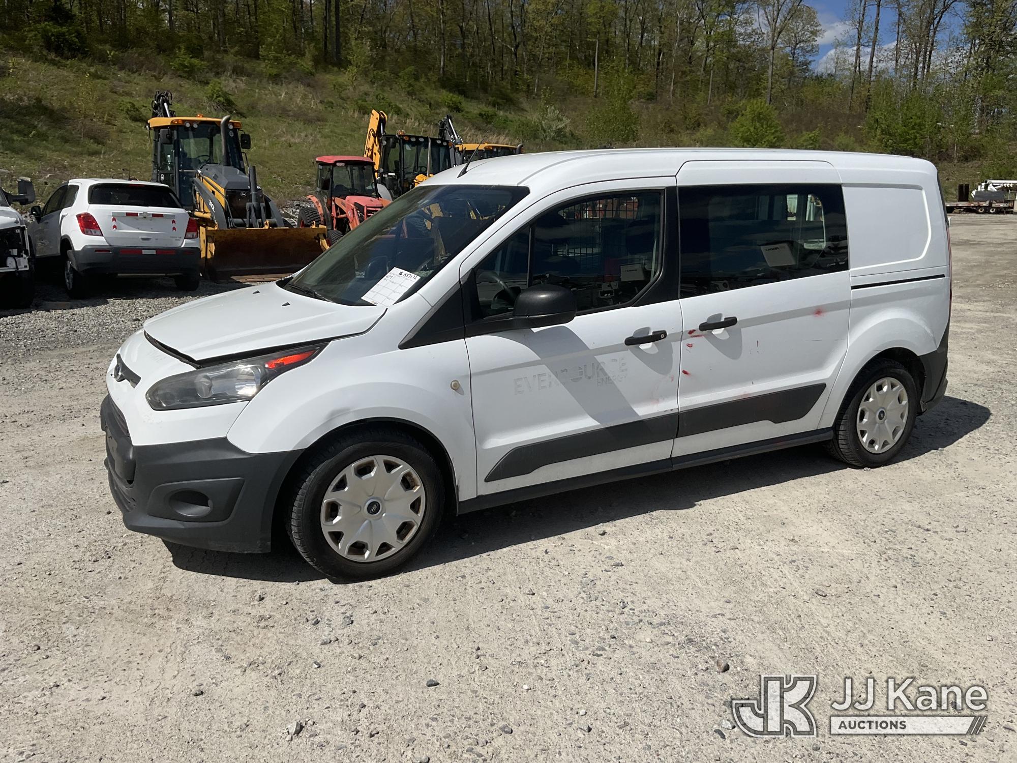 2016 Ford TRANSIT CONNECT