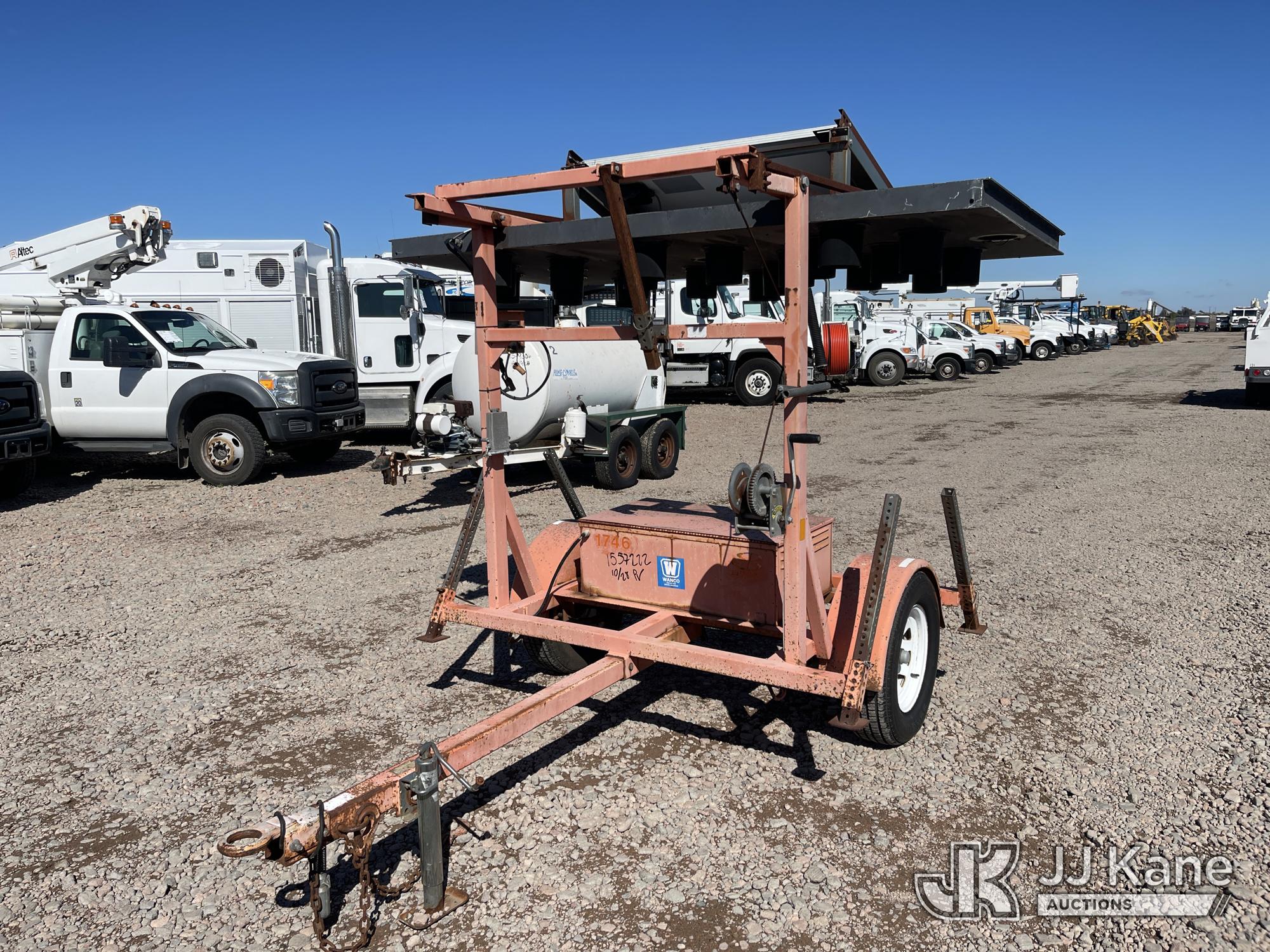 Photo of a 2000 Wanco  WTSP75 Arrowboard