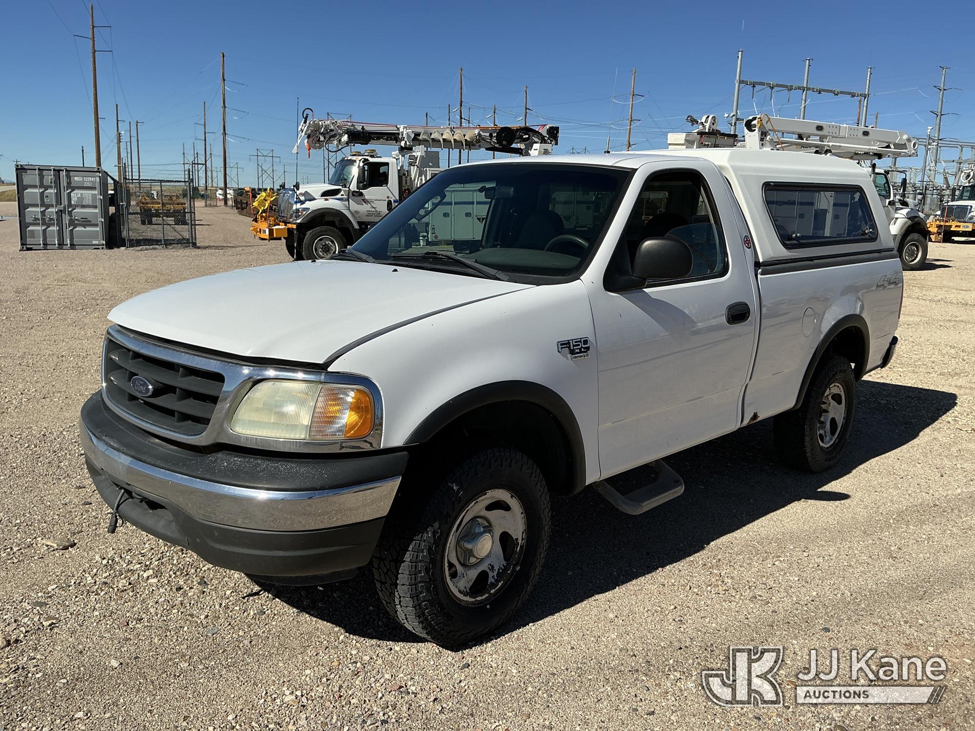 Photo of a 2003 Ford F150