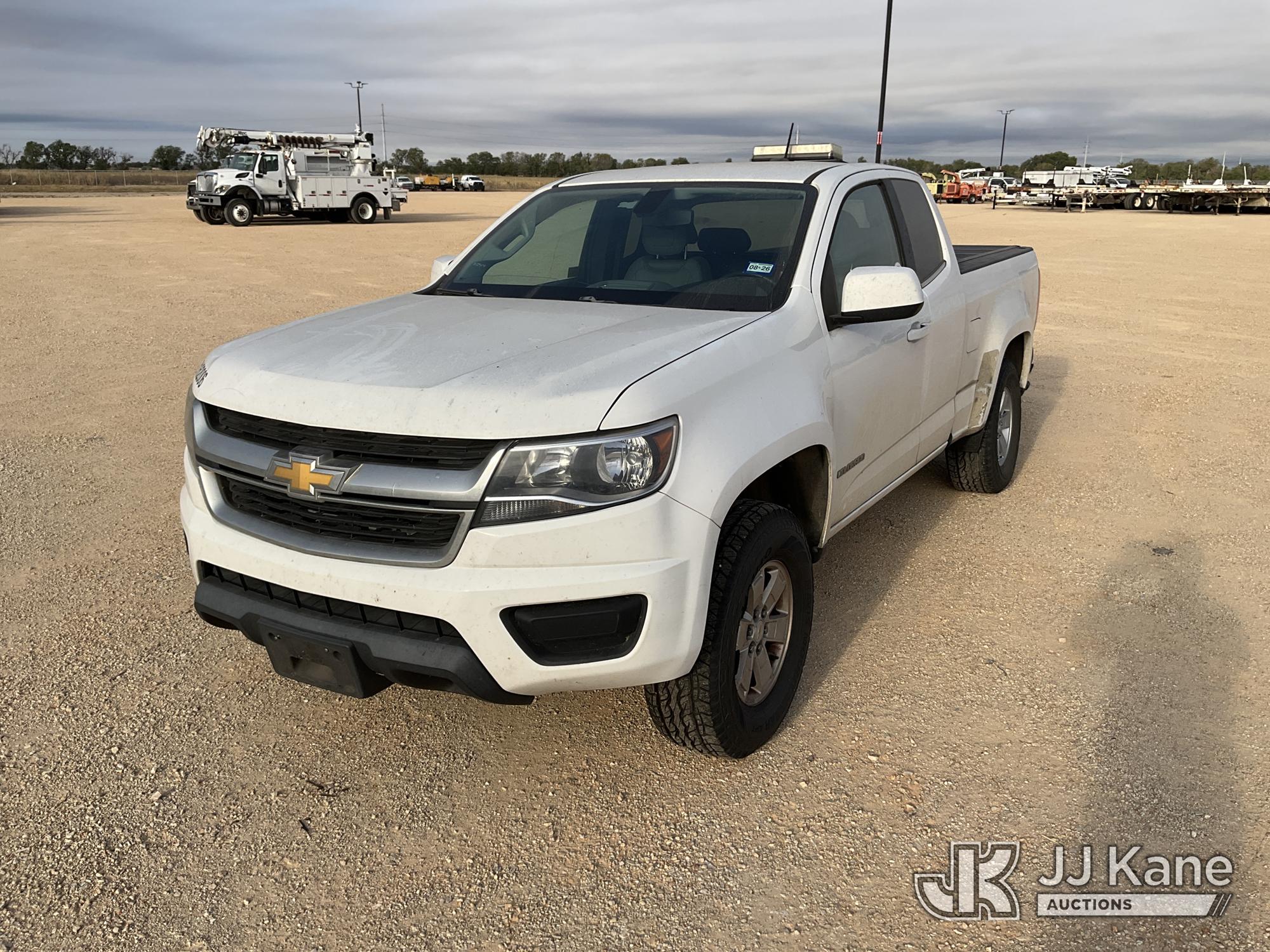 Photo of a 2016 Chevrolet Colorado
