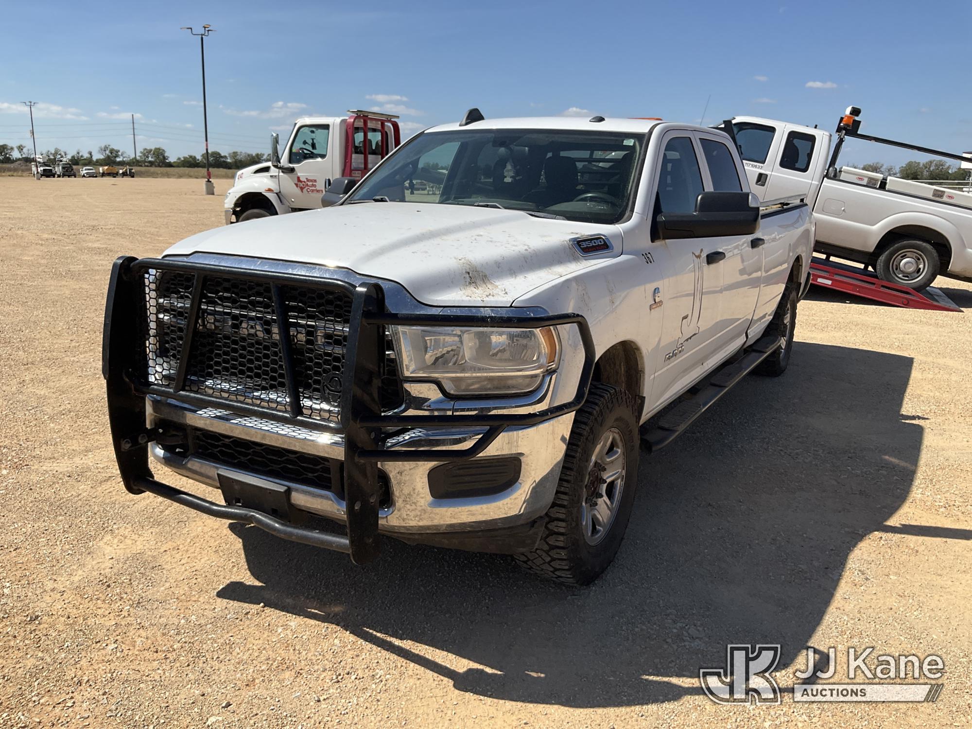 2020 Ram 3500 4x4