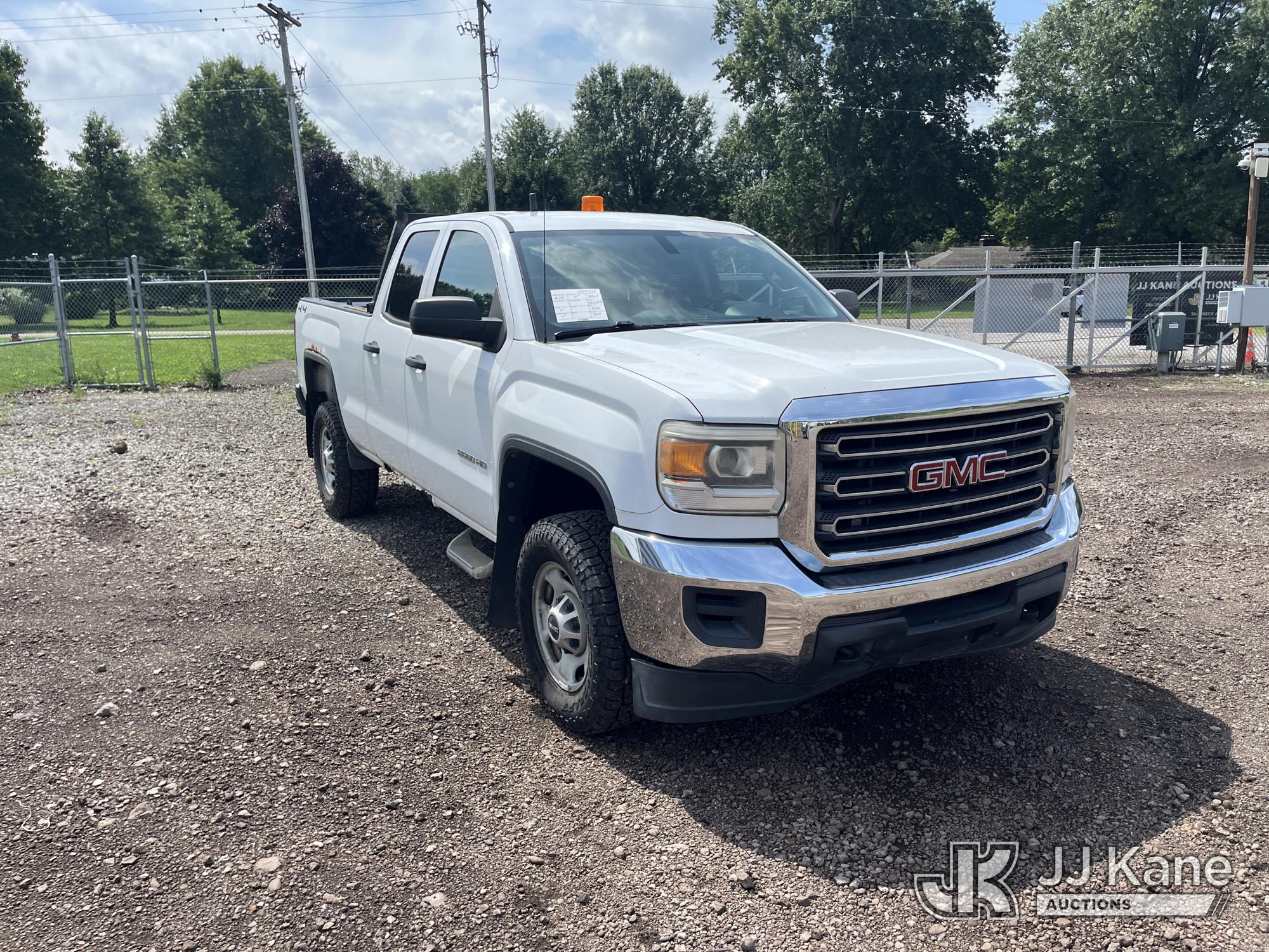 2015 GMC SIERRA 2500 HD