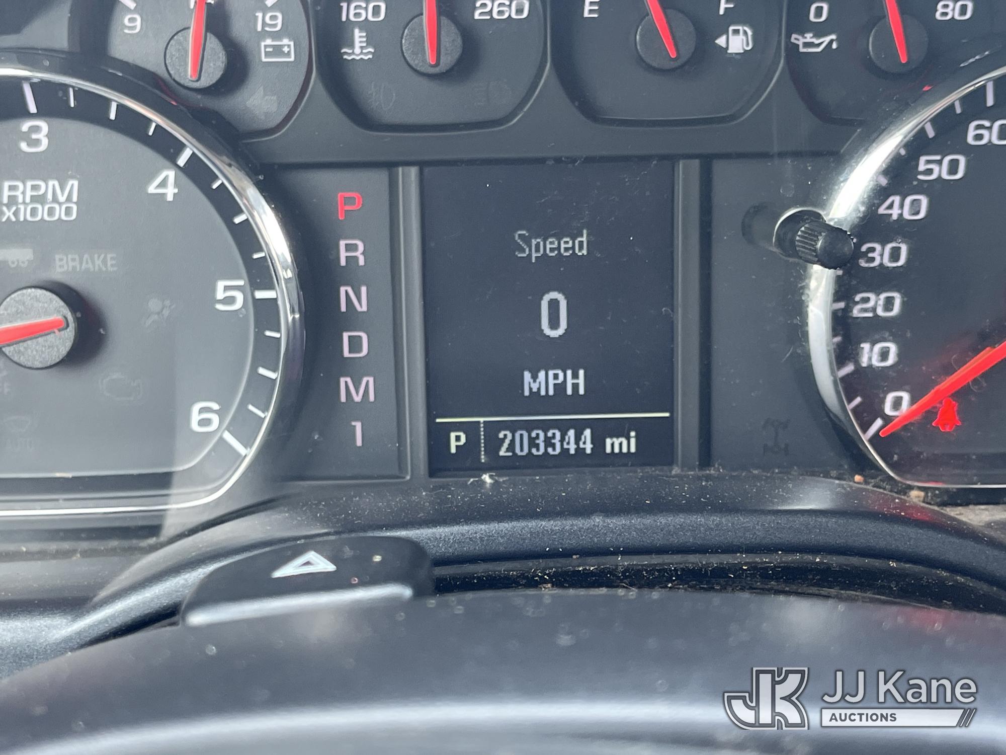 2015 GMC SIERRA 2500 HD