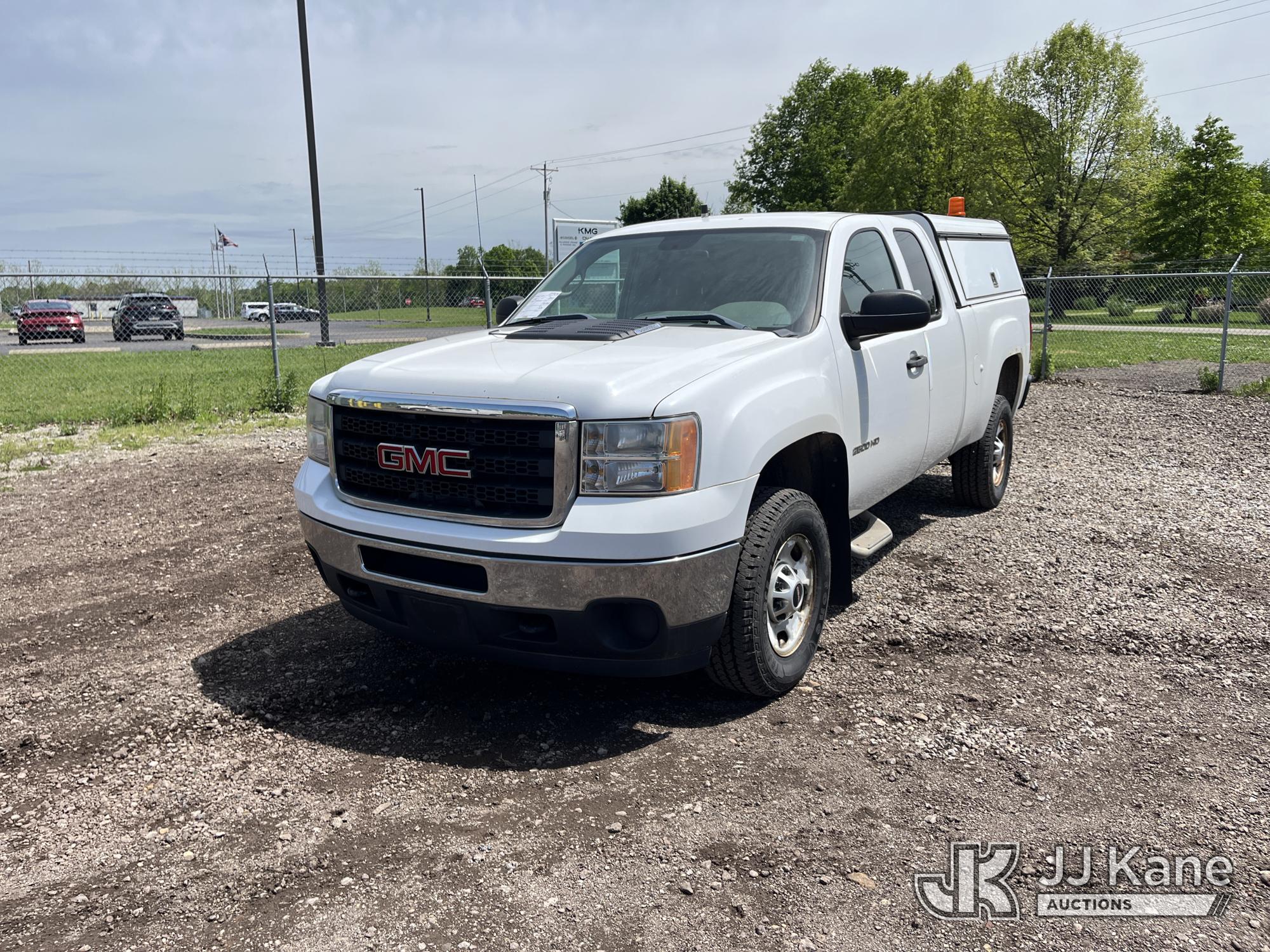Photo of a 2012 GMC Sierra 2500HD