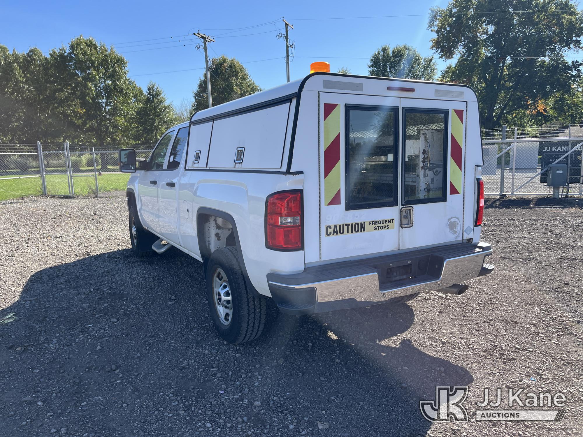 2015 GMC SIERRA 2500HD