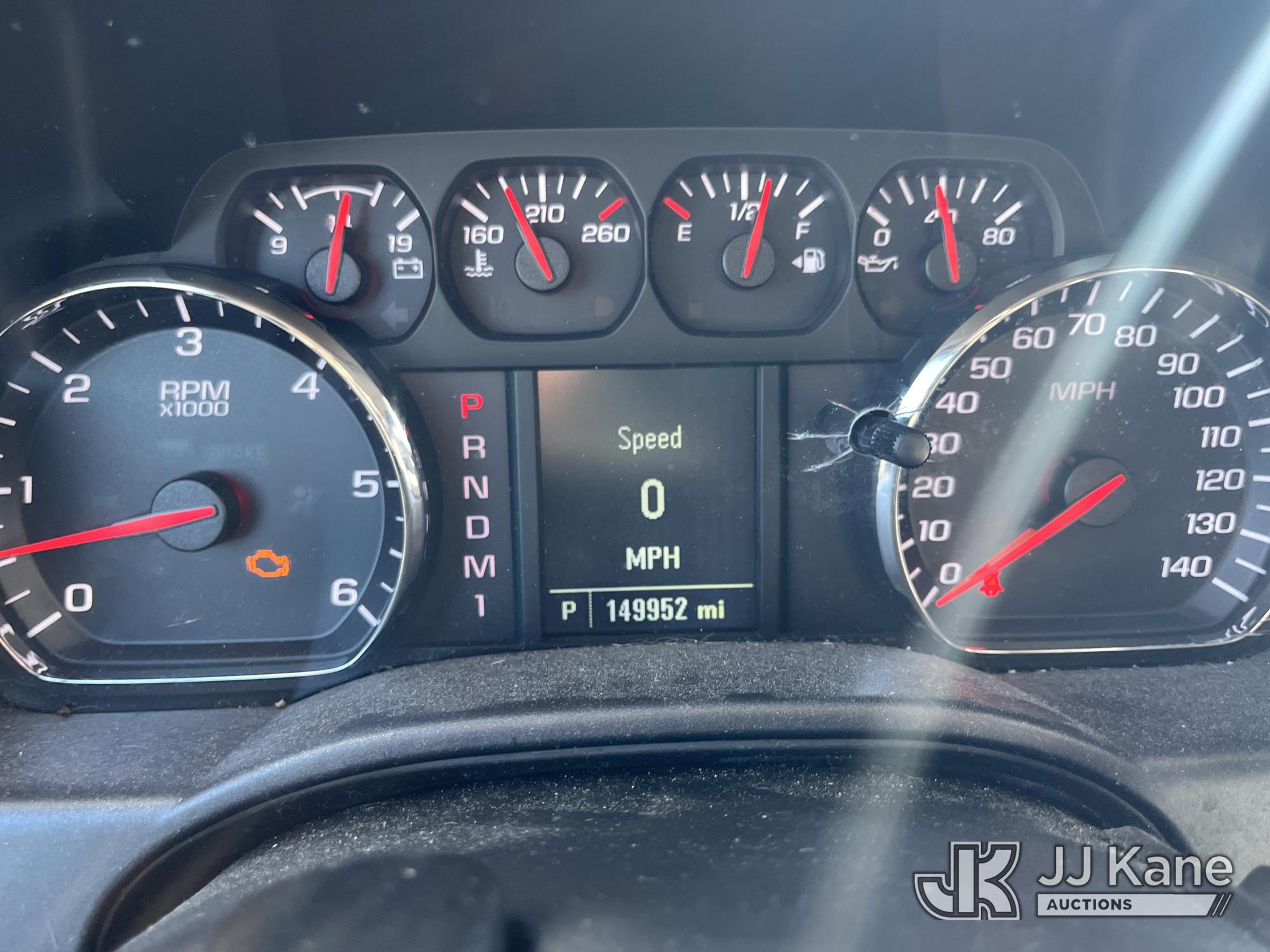2015 GMC SIERRA 2500HD