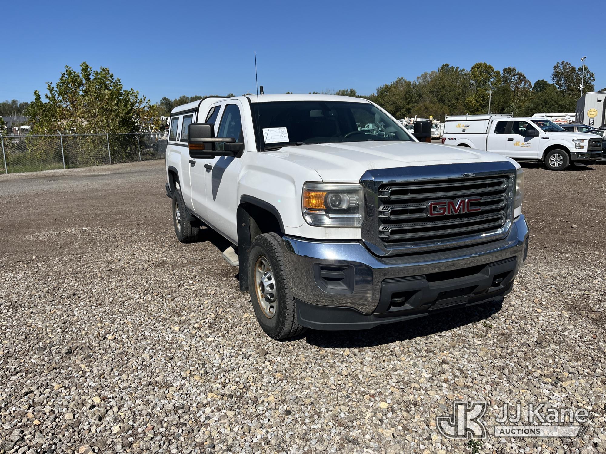 2015 GMC SIERRA 2500HD