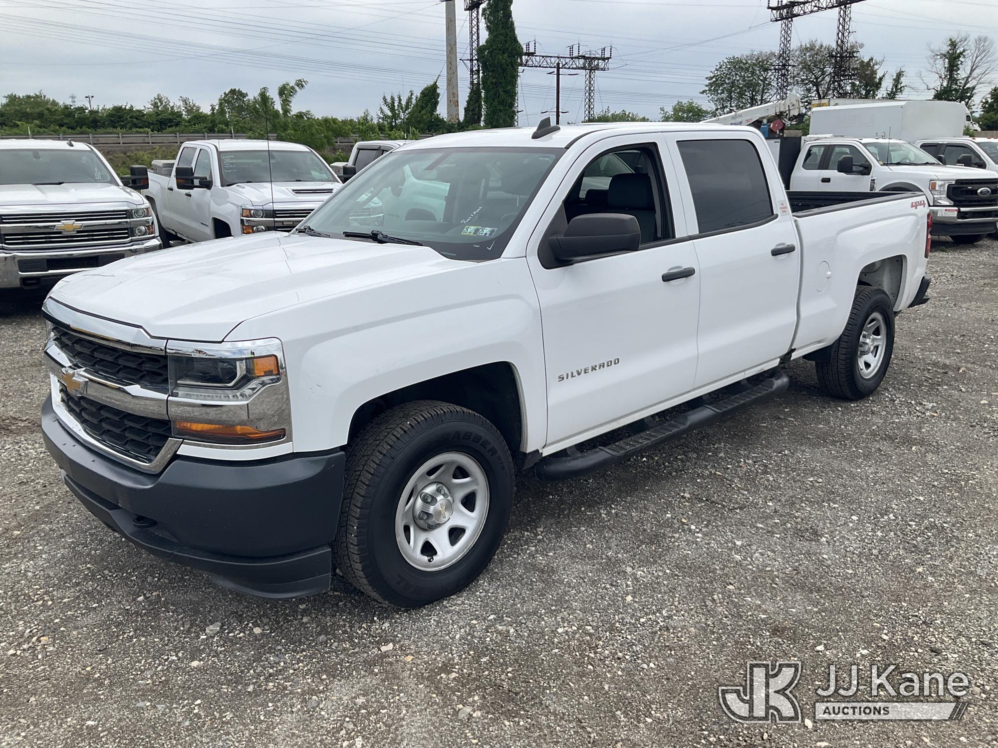 Photo of a 2018 Chevrolet Silverado 1500 4x4