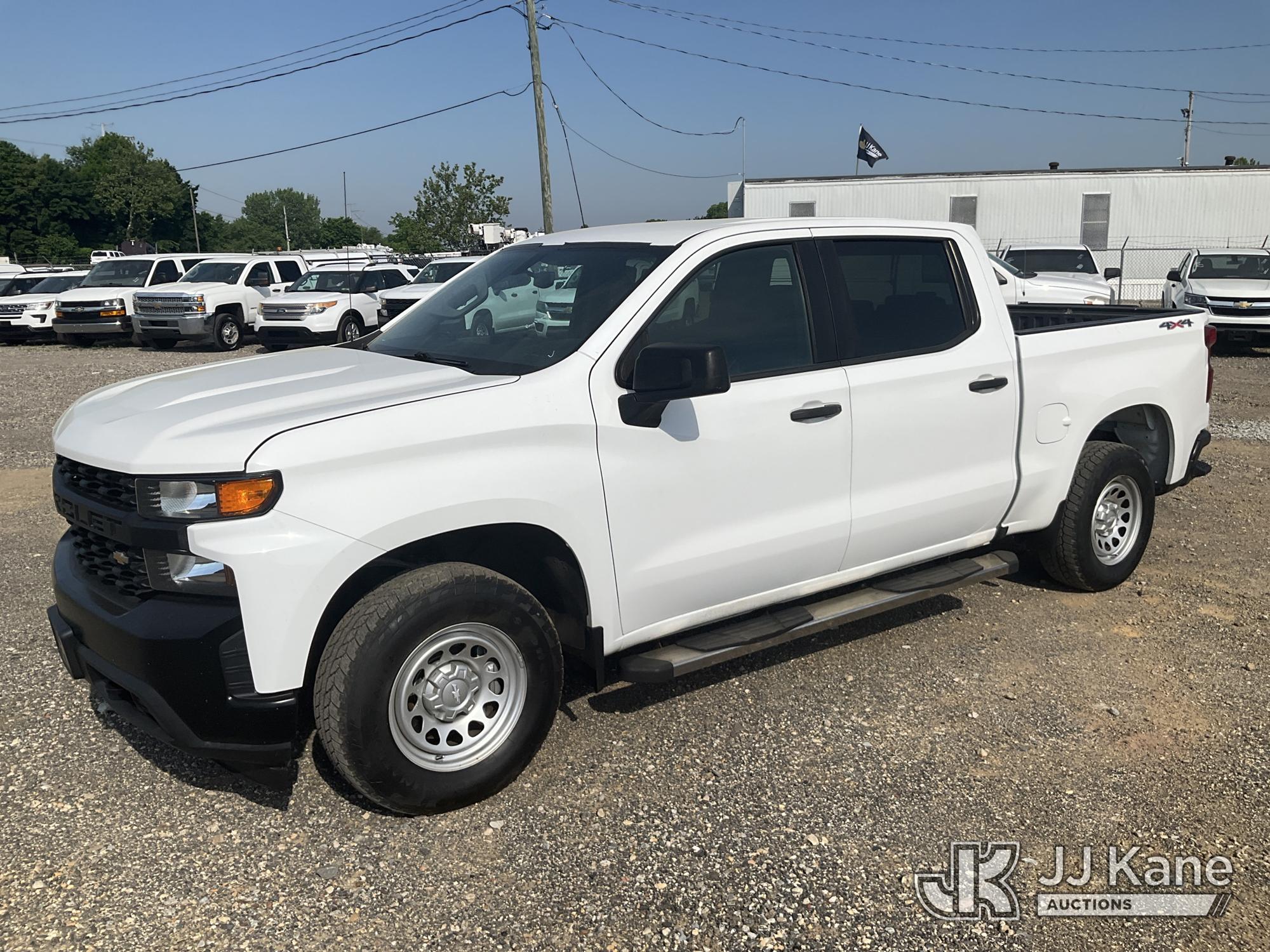 Photo of a 2019 Chevrolet Silverado 1500 4x4