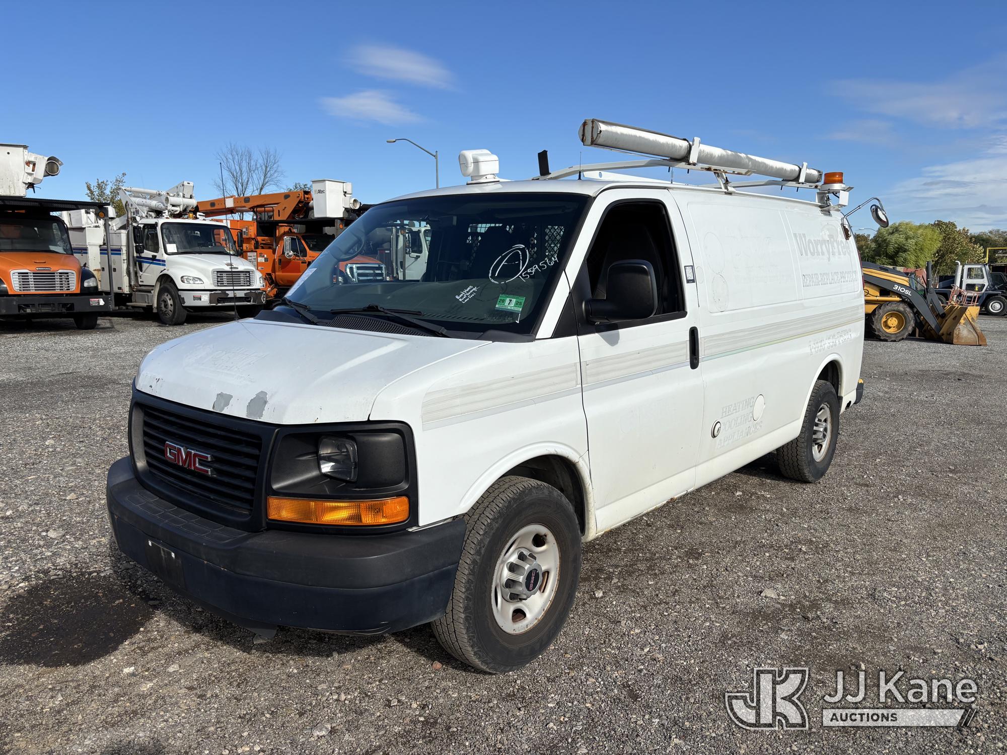 Photo of a 2012 GMC Savana G3500