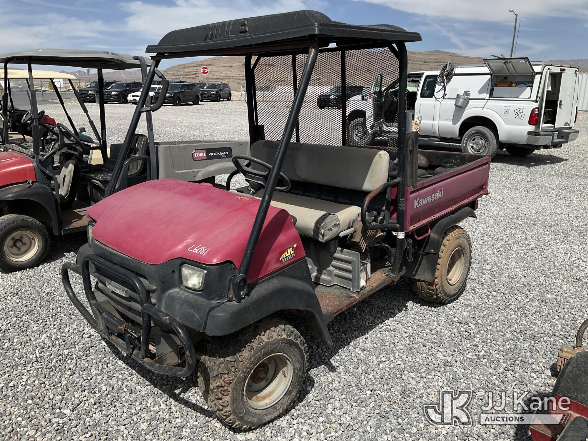 Photo of a 2004 Kawasaki Mule 3000