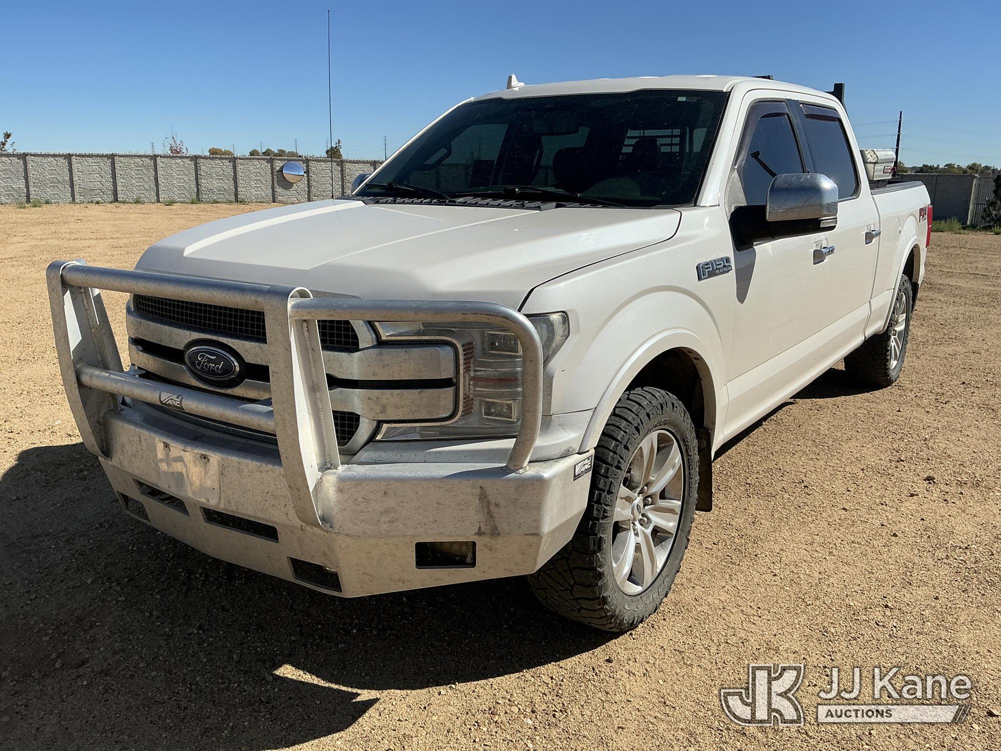 Photo of a 2018 Ford F150 4x4