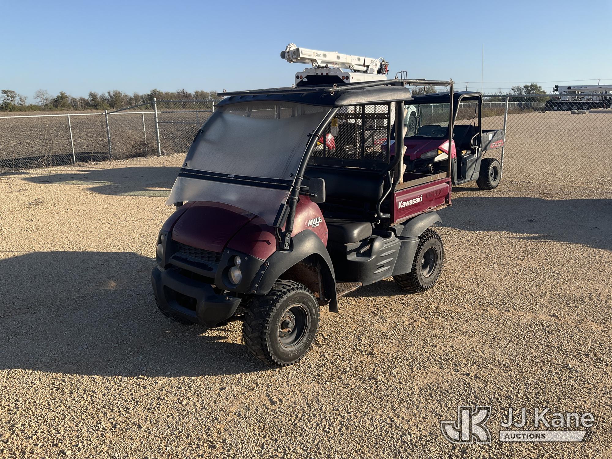Photo of a 2016 Kawasaki Mule 600