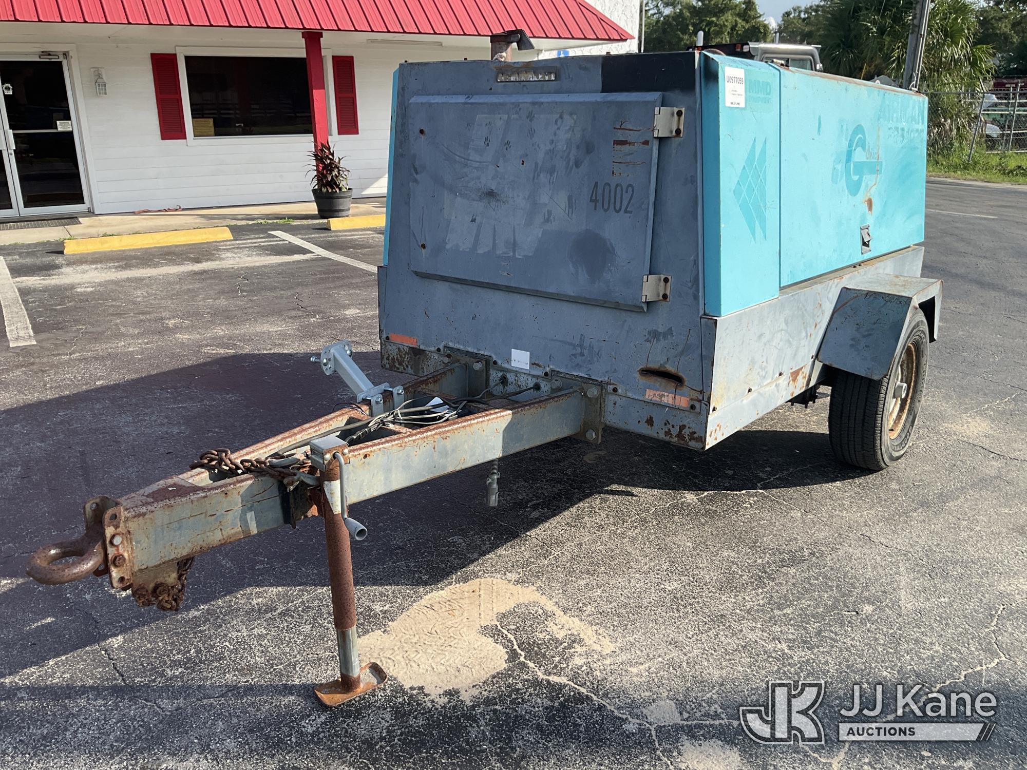2007 Airman 400CFM Portable Air Compressor