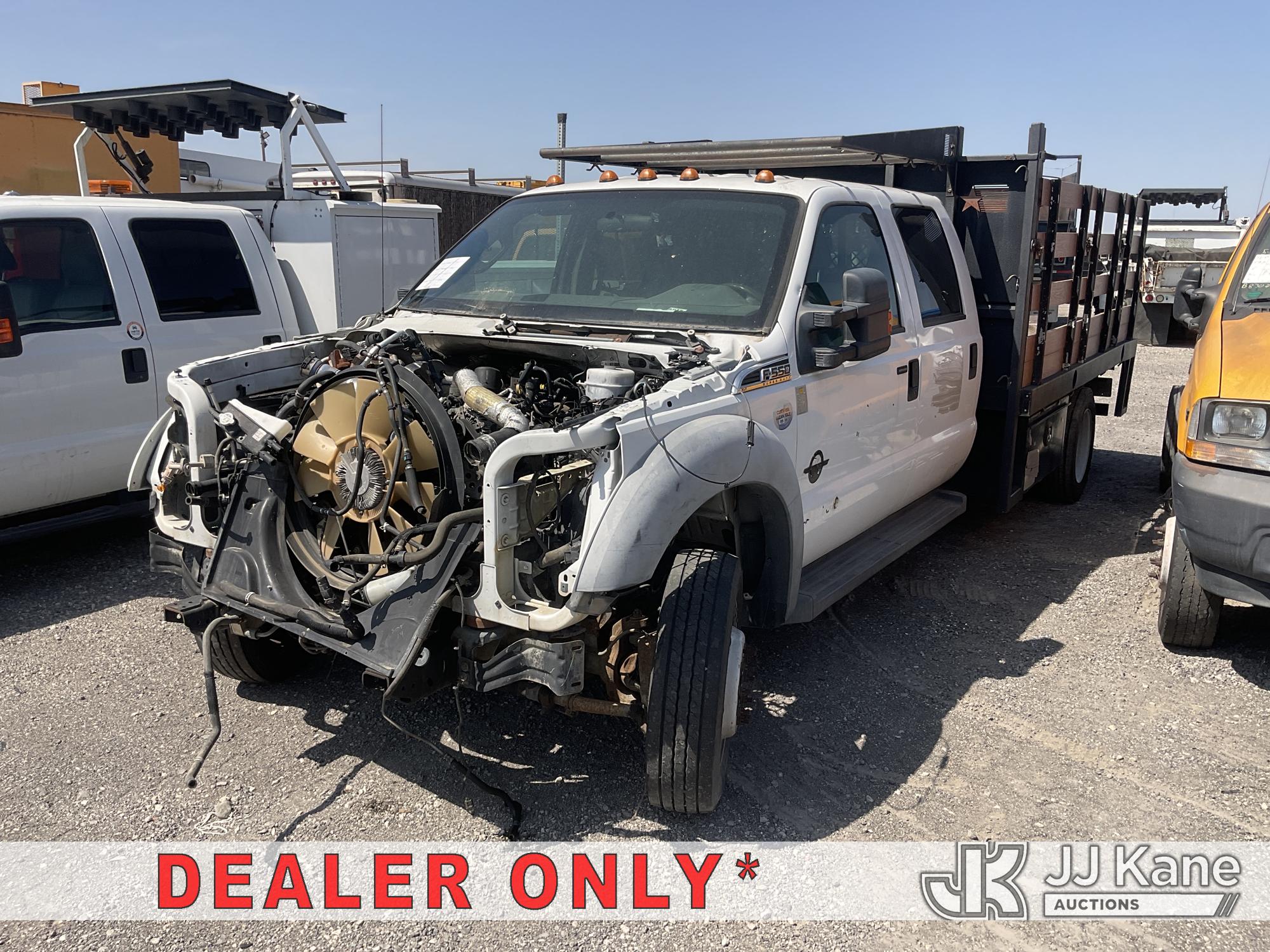 Photo of a 2011 Ford F-550
