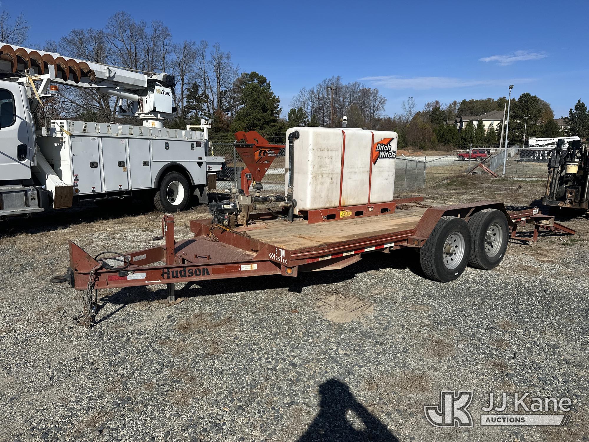 2019 Hudson Brothers T/A Tagalong Trailer, To Be Sold With 1563031