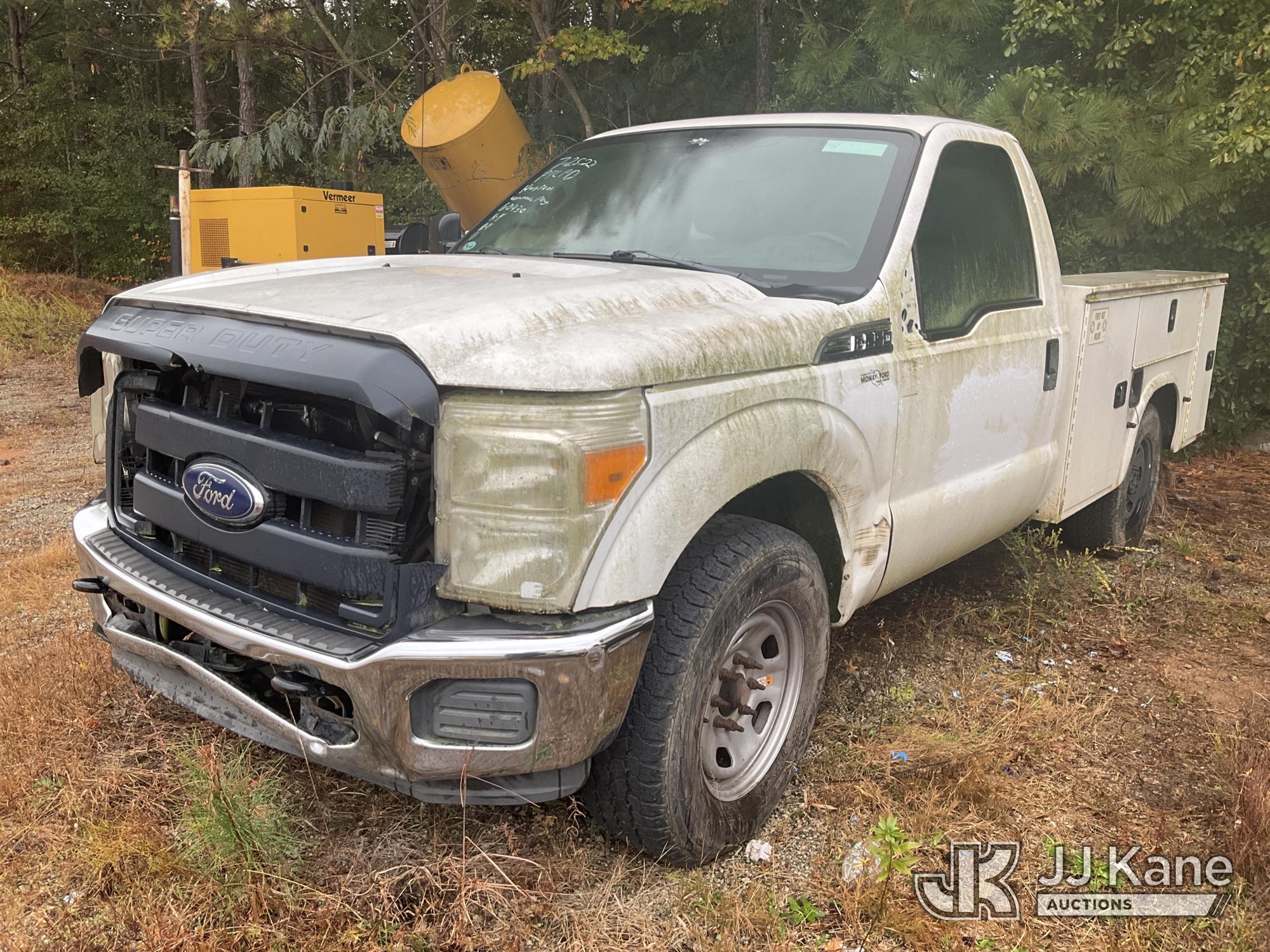  Ford F-250 SD
