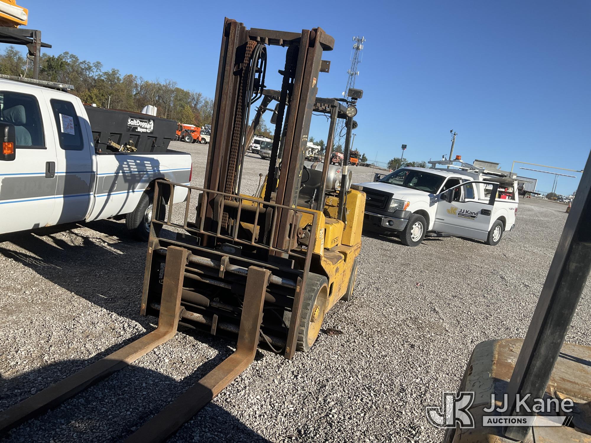 Hyster S155XL2 Cushion Tired Forklift (1563353)