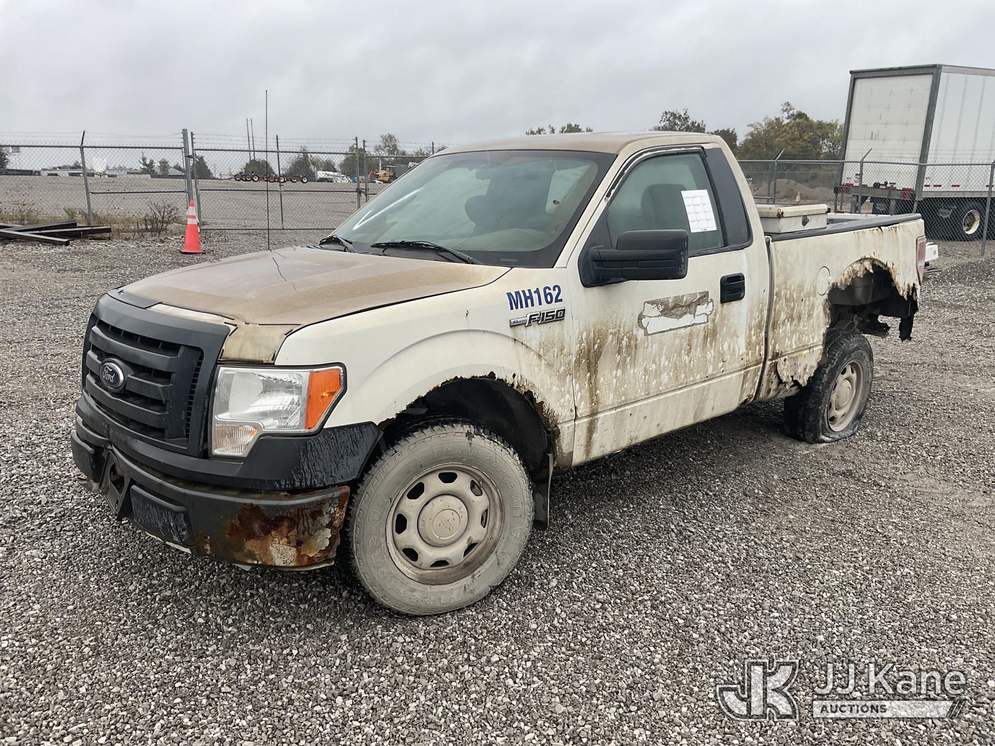 2010 Ford F-150 Pickup Truck (1563358)