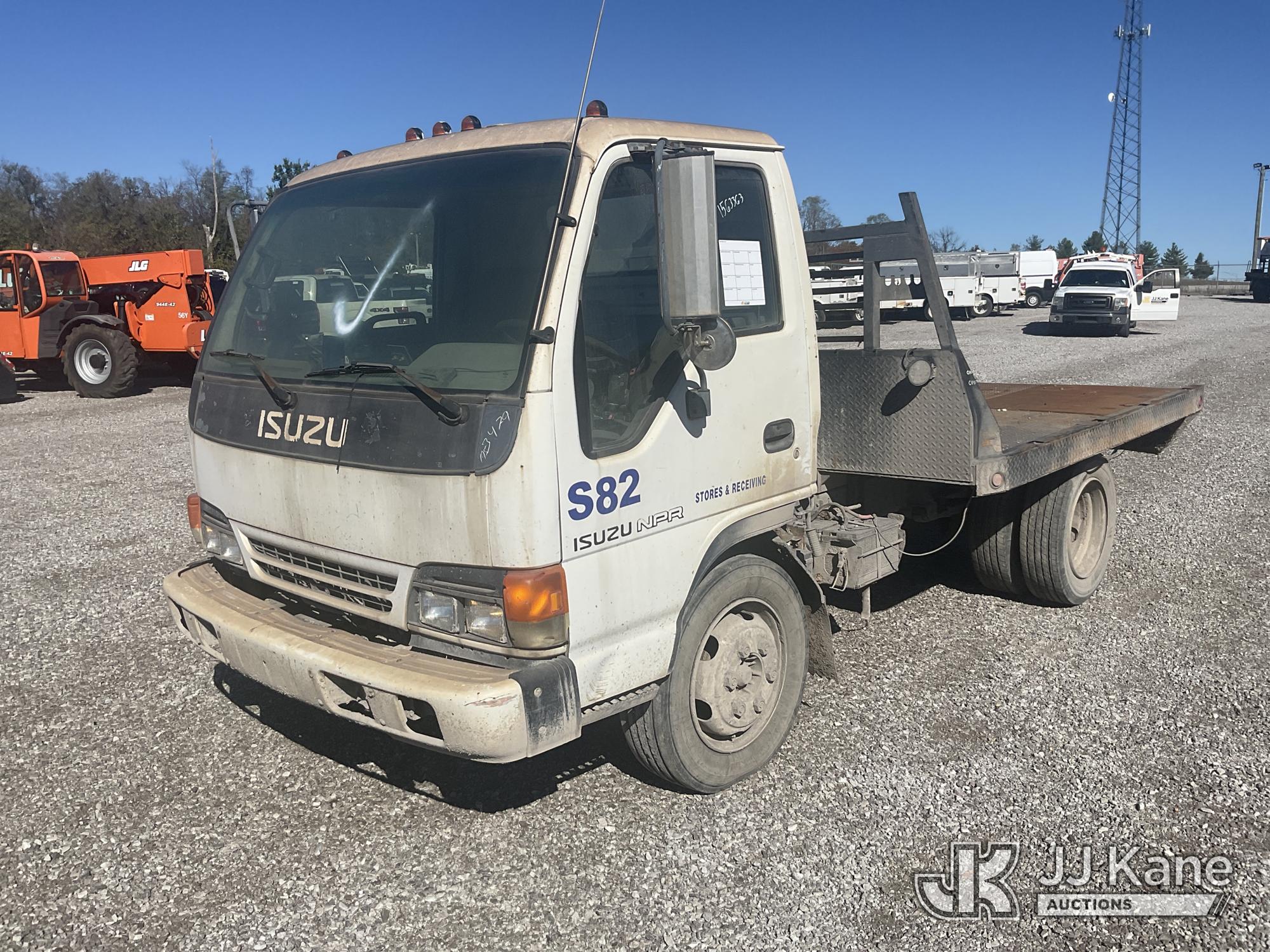 2002 Isuzu NQR