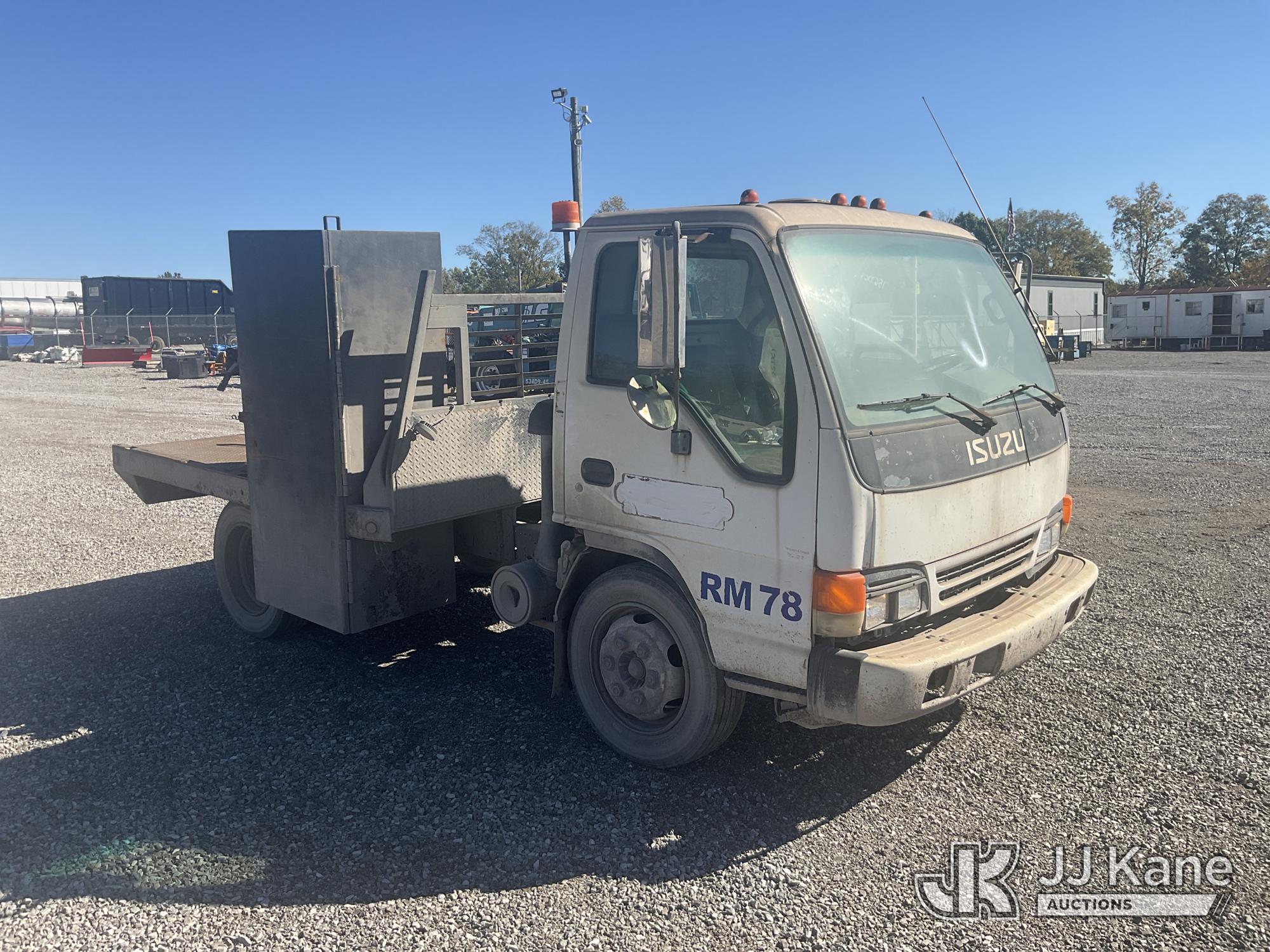 2002 Isuzu NQR