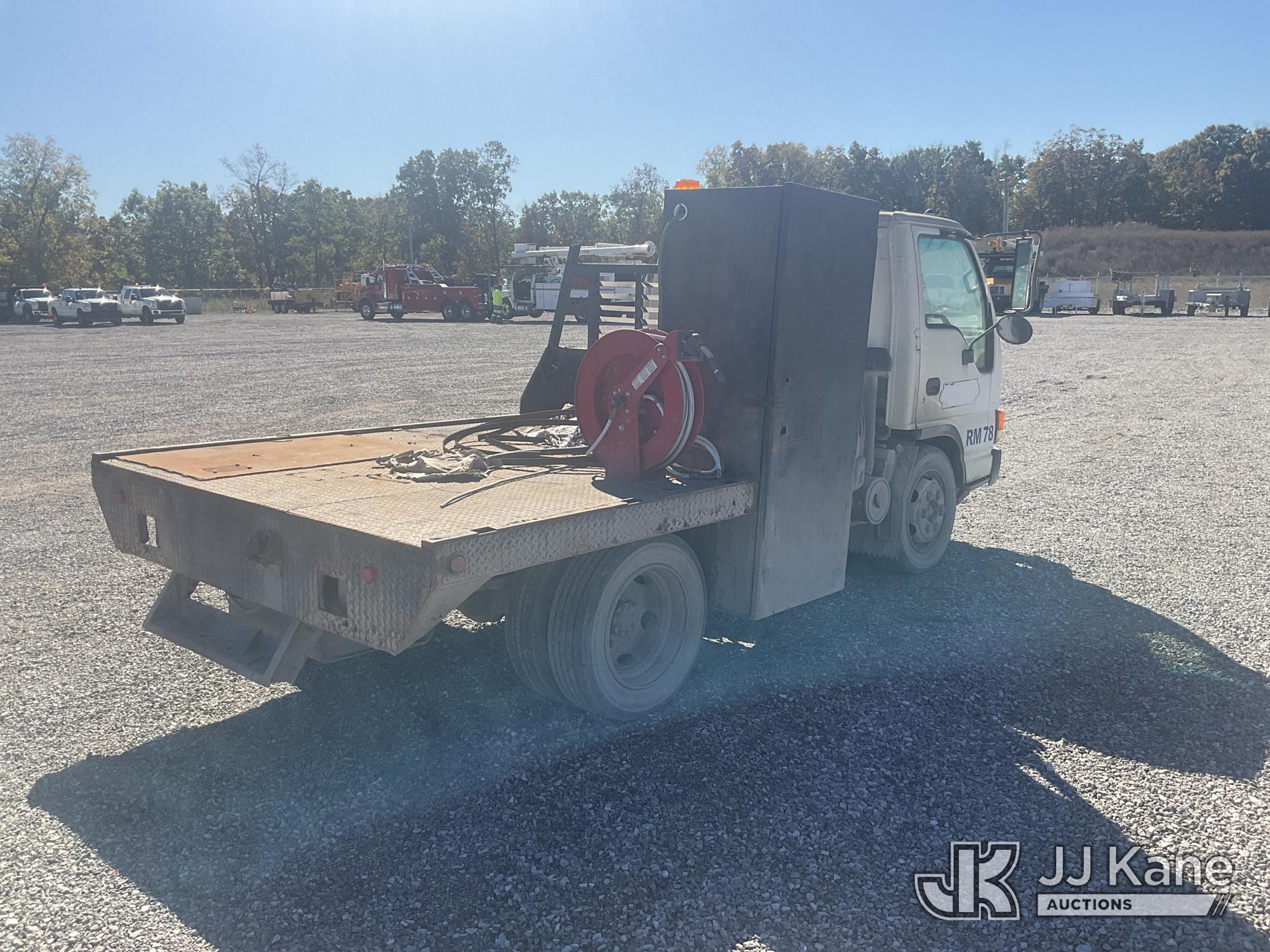 2002 Isuzu NQR