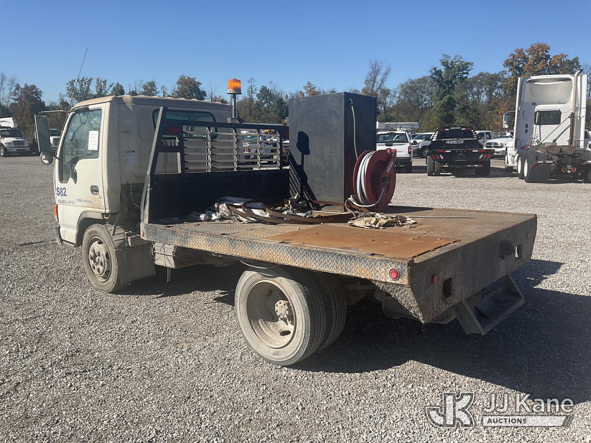 2002 Isuzu NQR