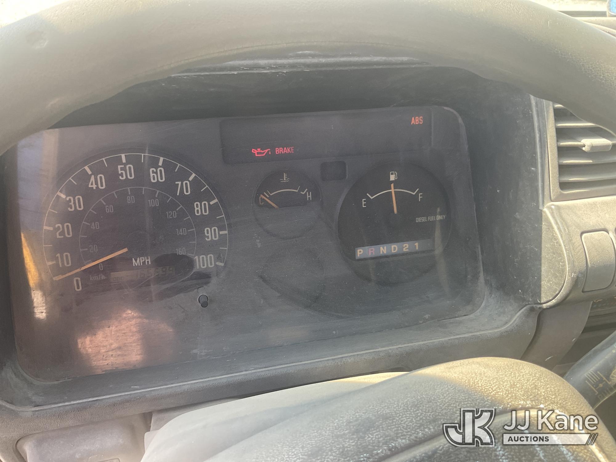 2002 Isuzu NQR