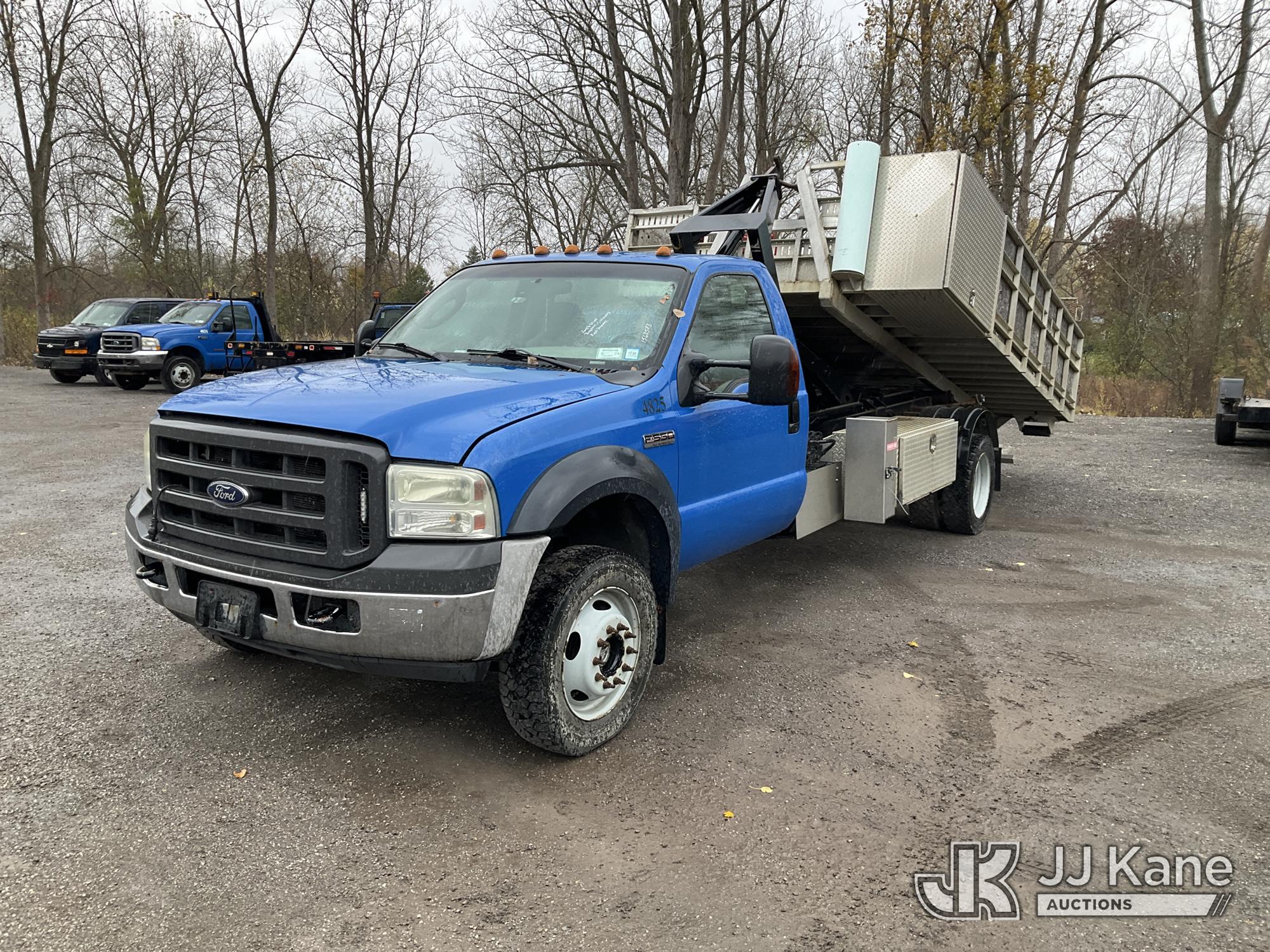  Ford F550 4x4