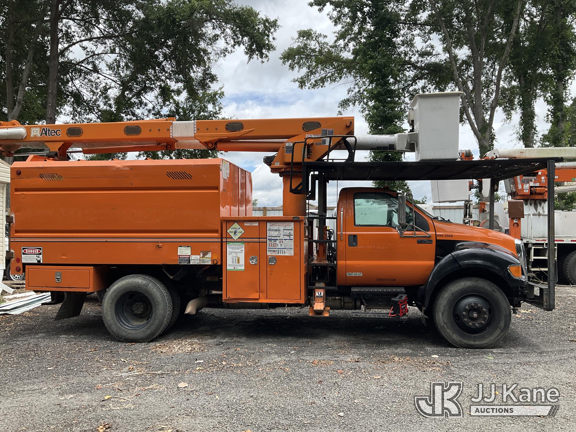 2013 Ford F-750