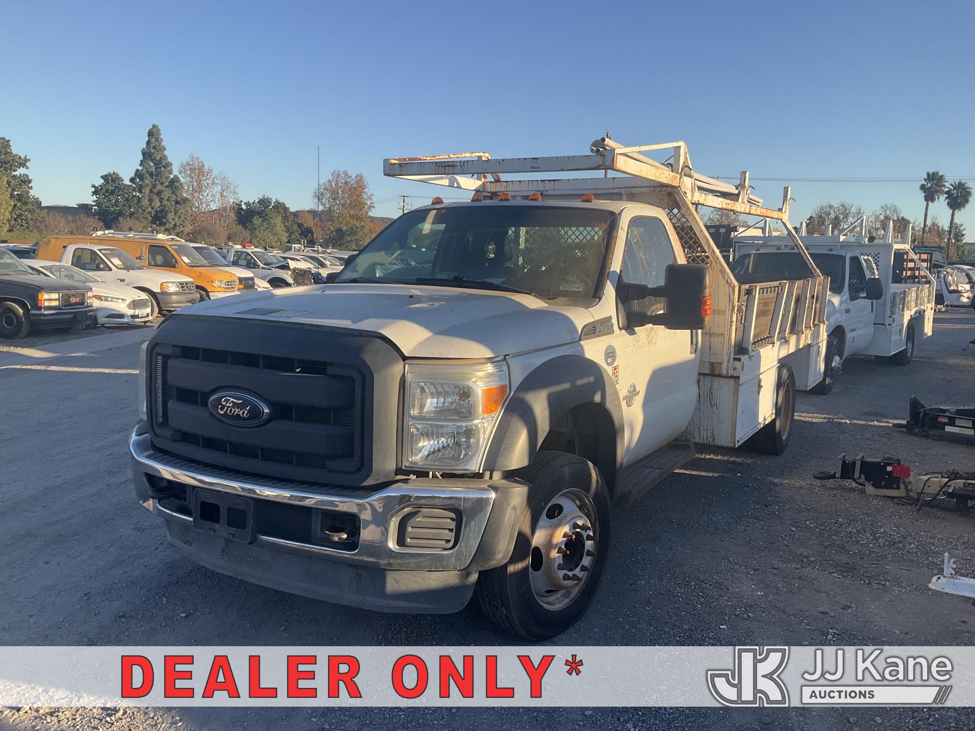 2015 Ford F-450