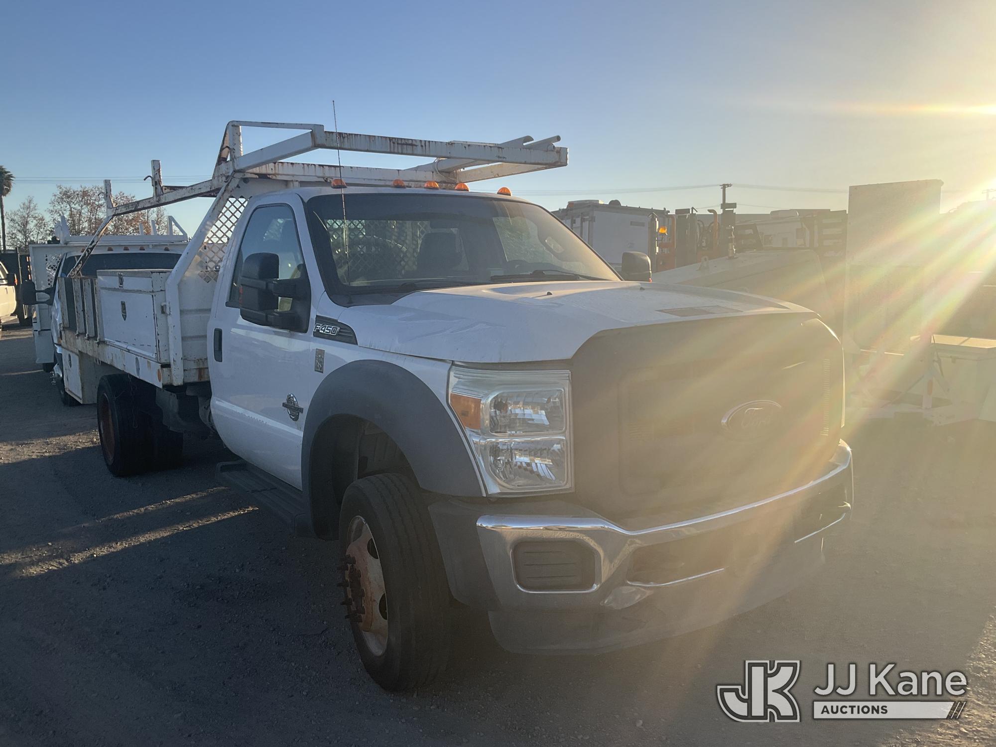 2015 Ford F-450