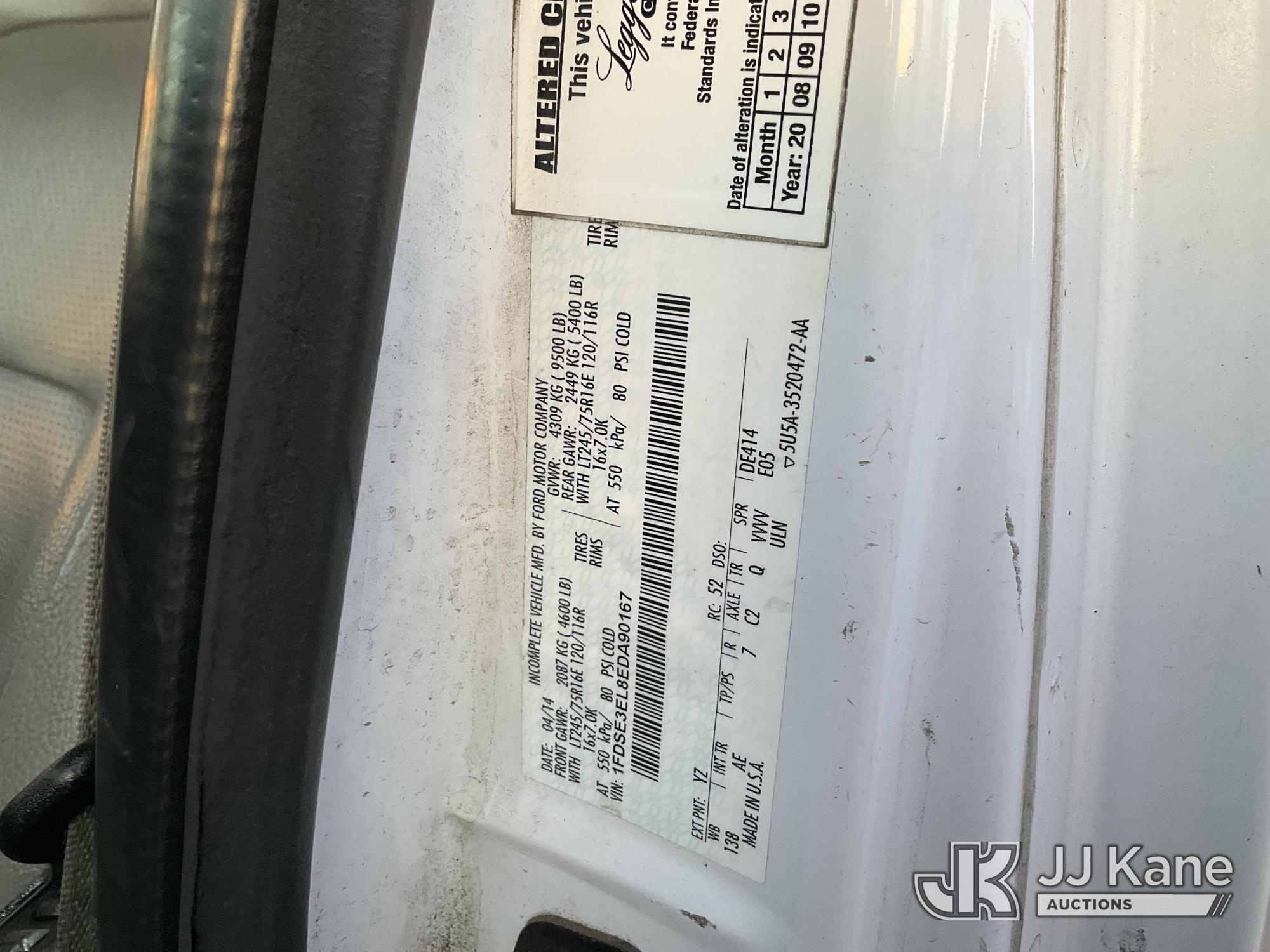 2014 Ford Econoline