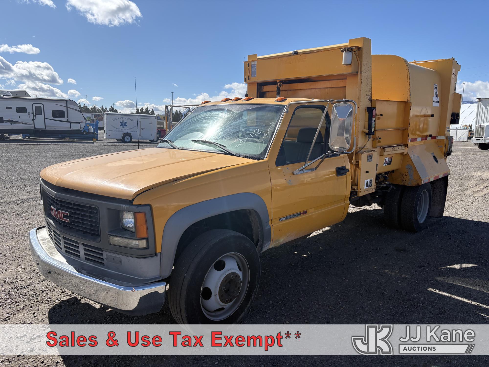  GMC Sierra Classic 3500