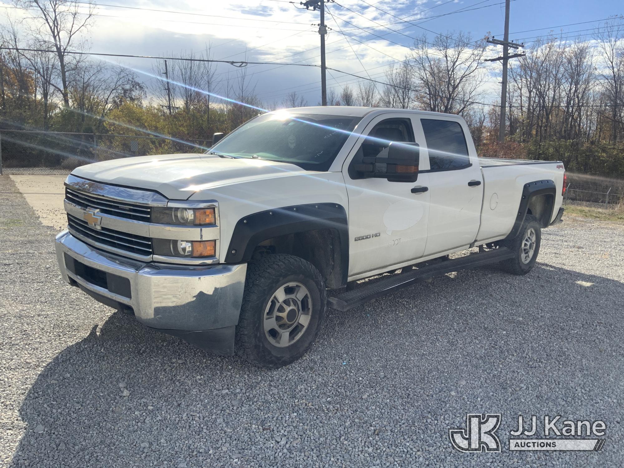  Chevrolet Silverado 2500 HD