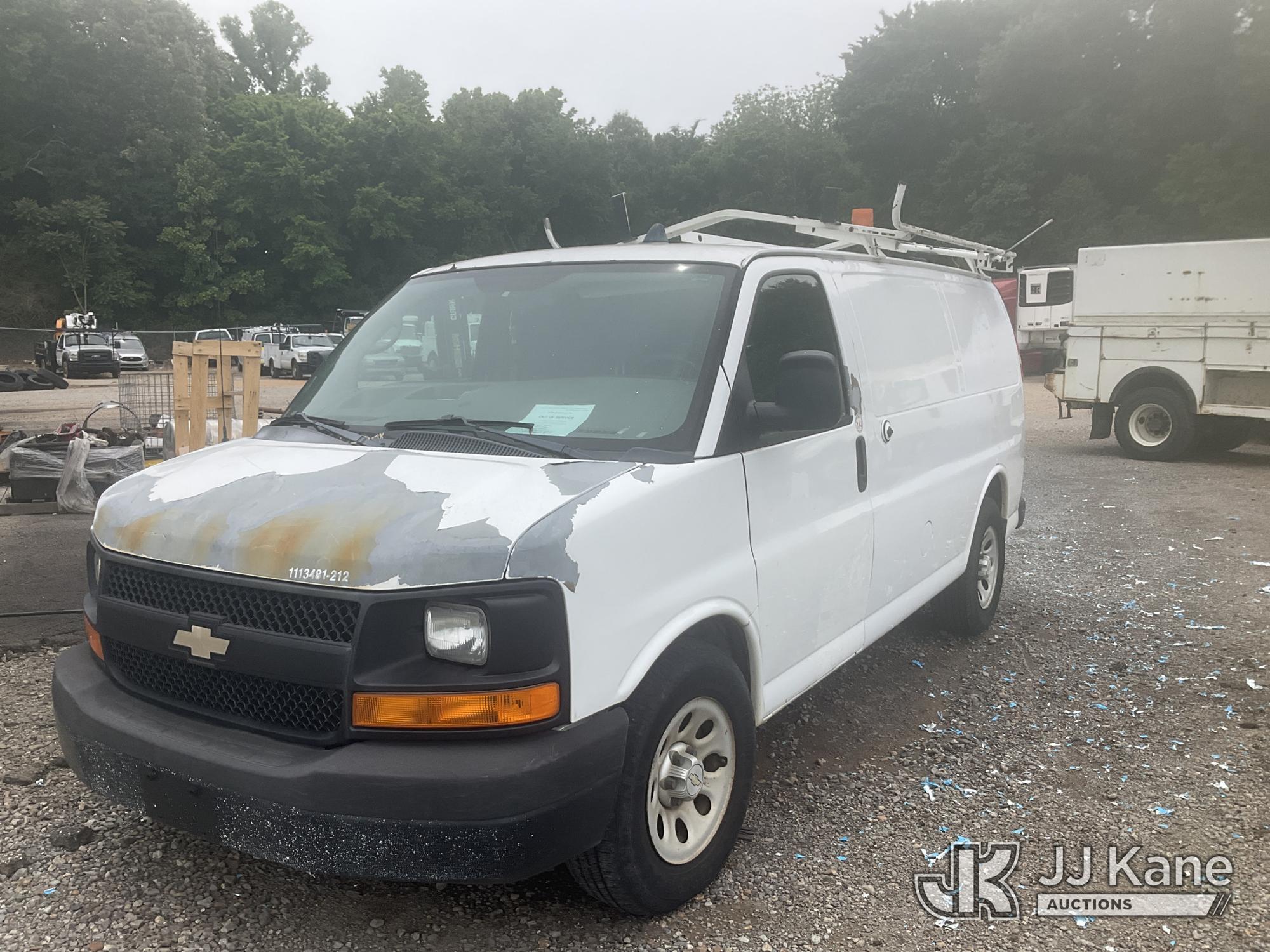 Photo of a 2012 Chevrolet Express G1500