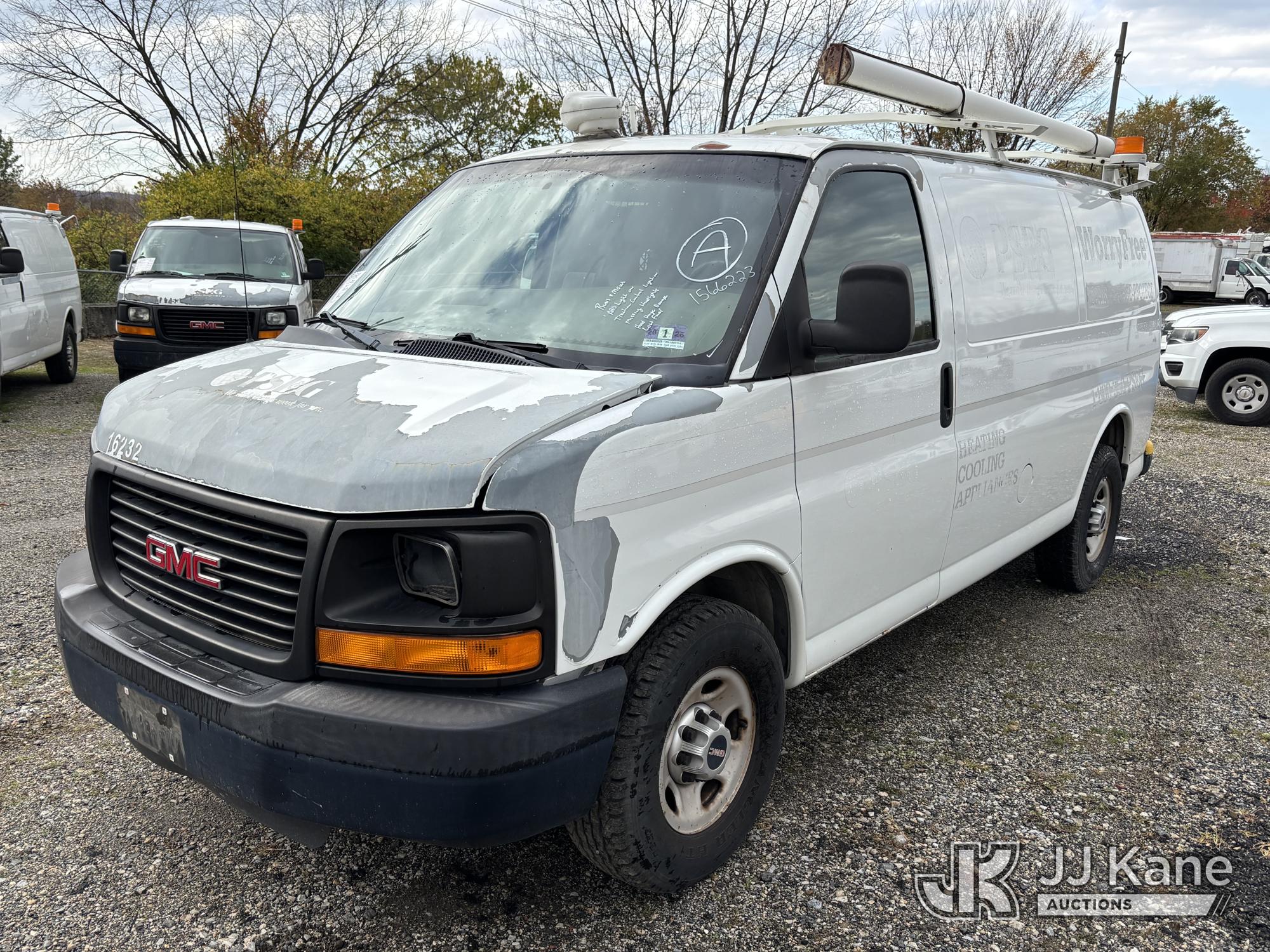 Photo of a 2012 GMC Savana G3500